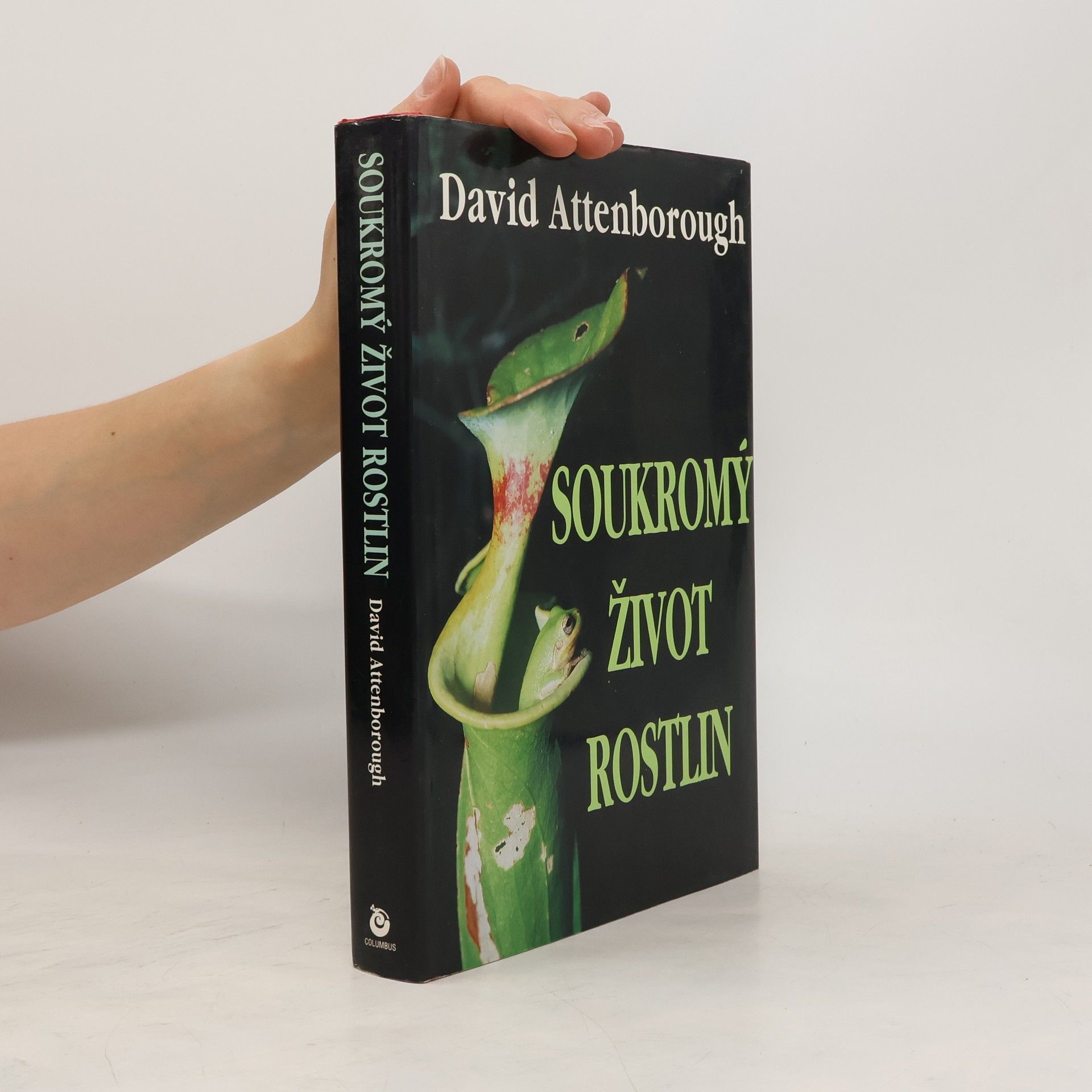 David Attenborough Soukromý život rostlin