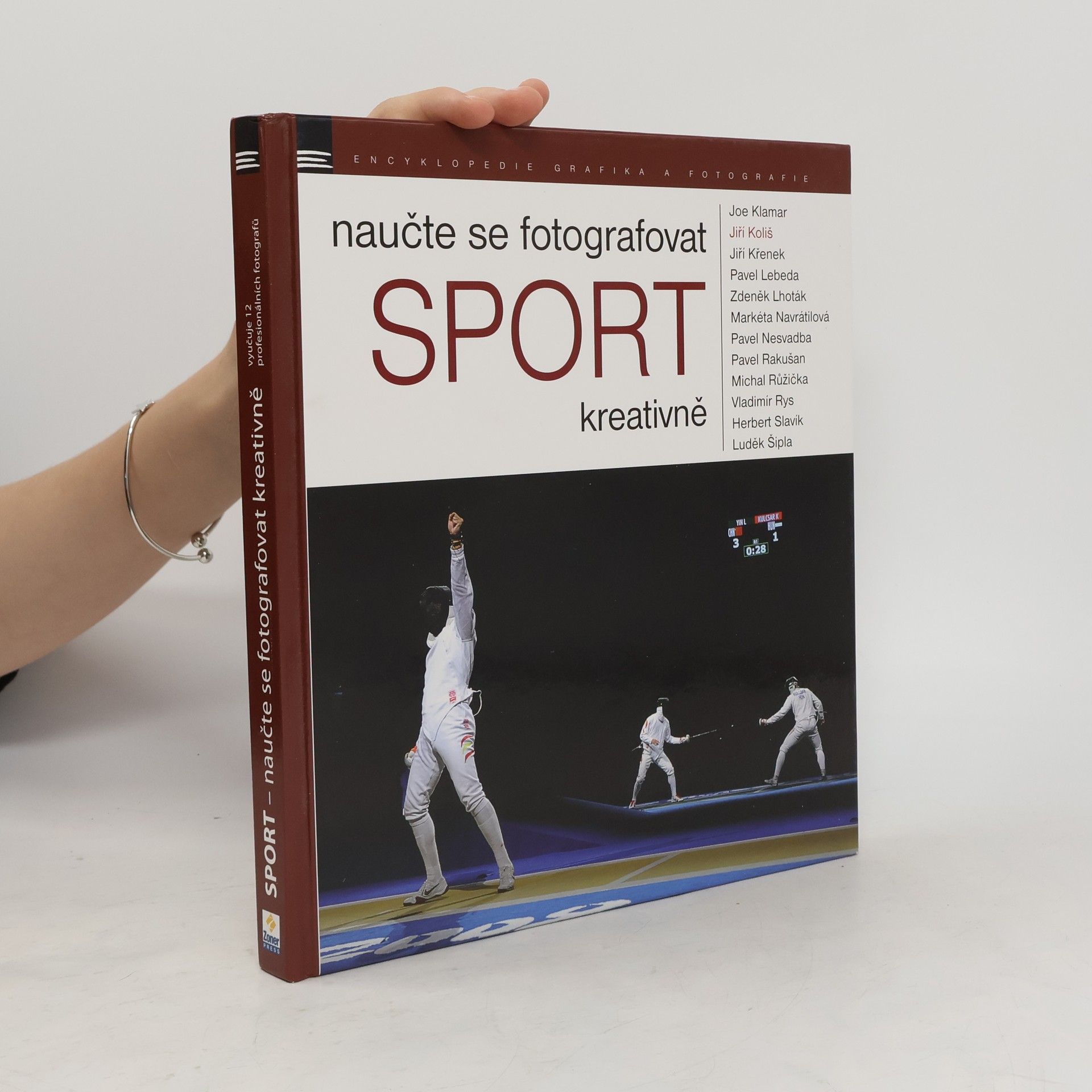Joe Klamar Naučte se fotografovat sport kreativně