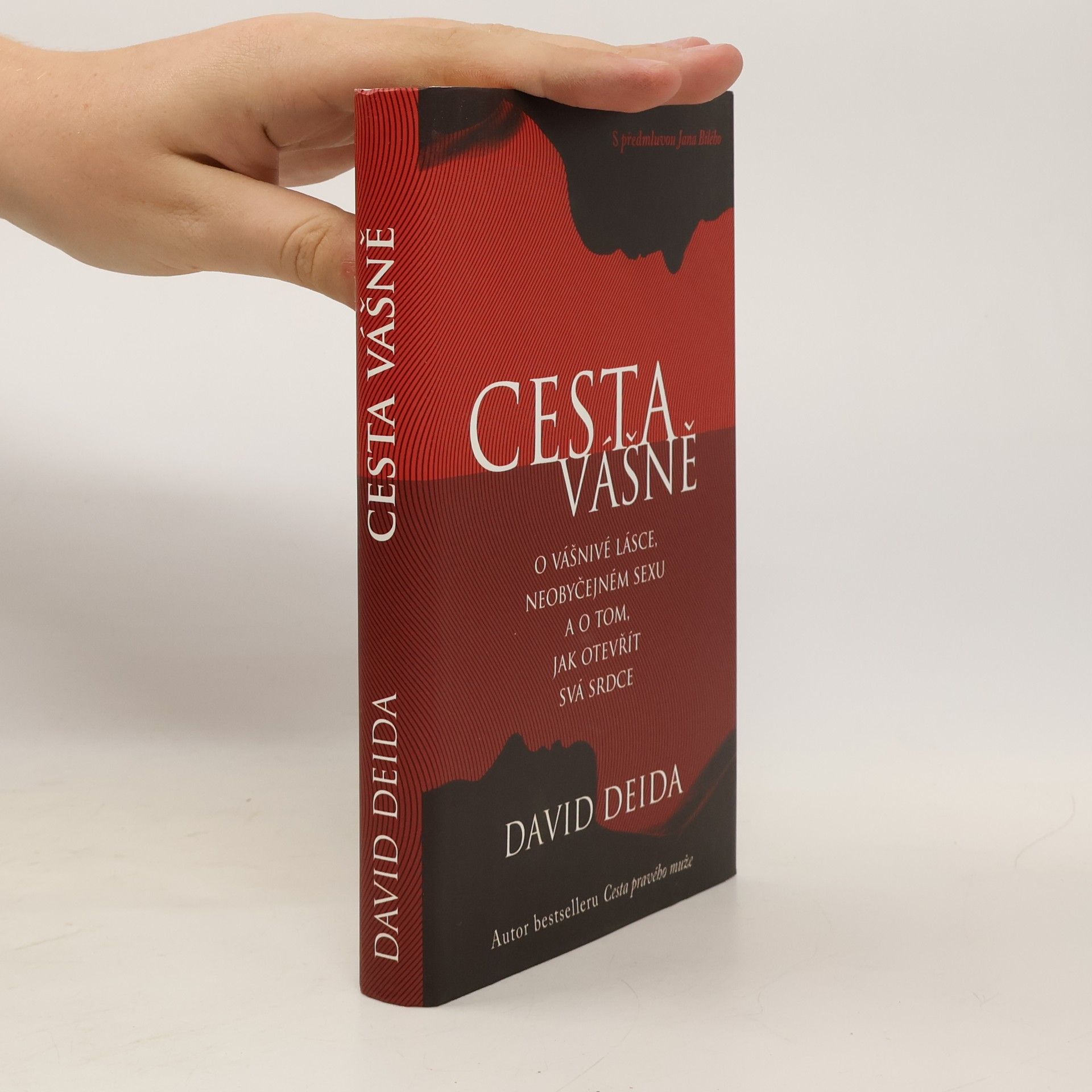 David Deida Cesta vášně : o vášnivé lásce, neobyčejném sexu a o tom, jak otevřít svá srdce