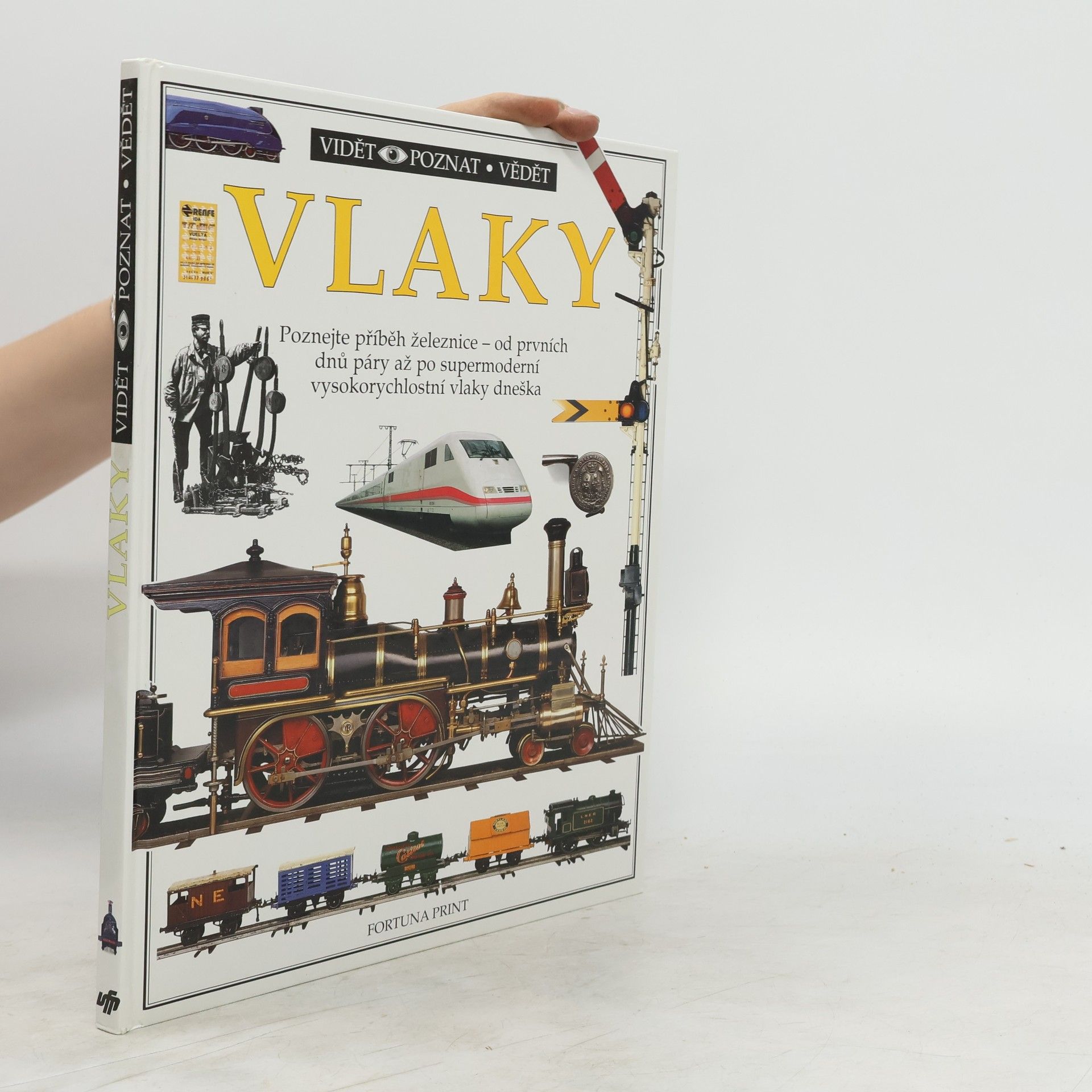 John Coily Vlaky