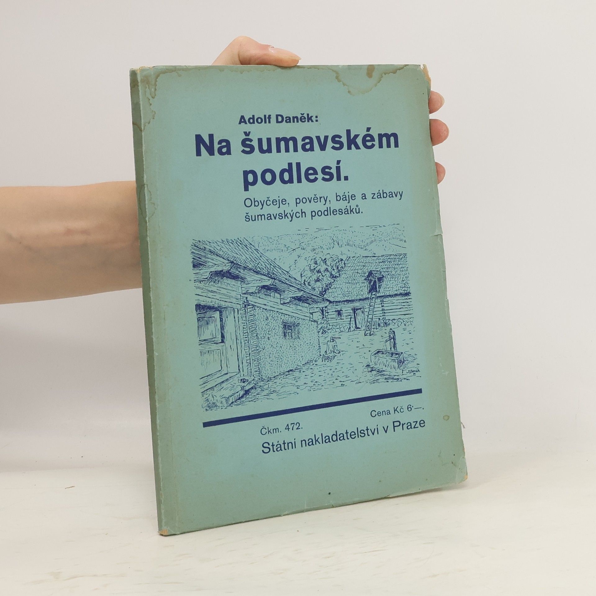 Adolf Daněk Na šumavském podlesí