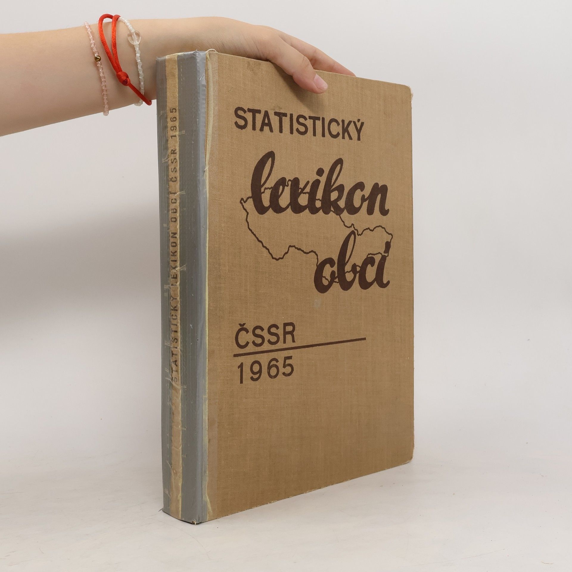 kolektiv Statistický lexikon obcí ČSSR 1965