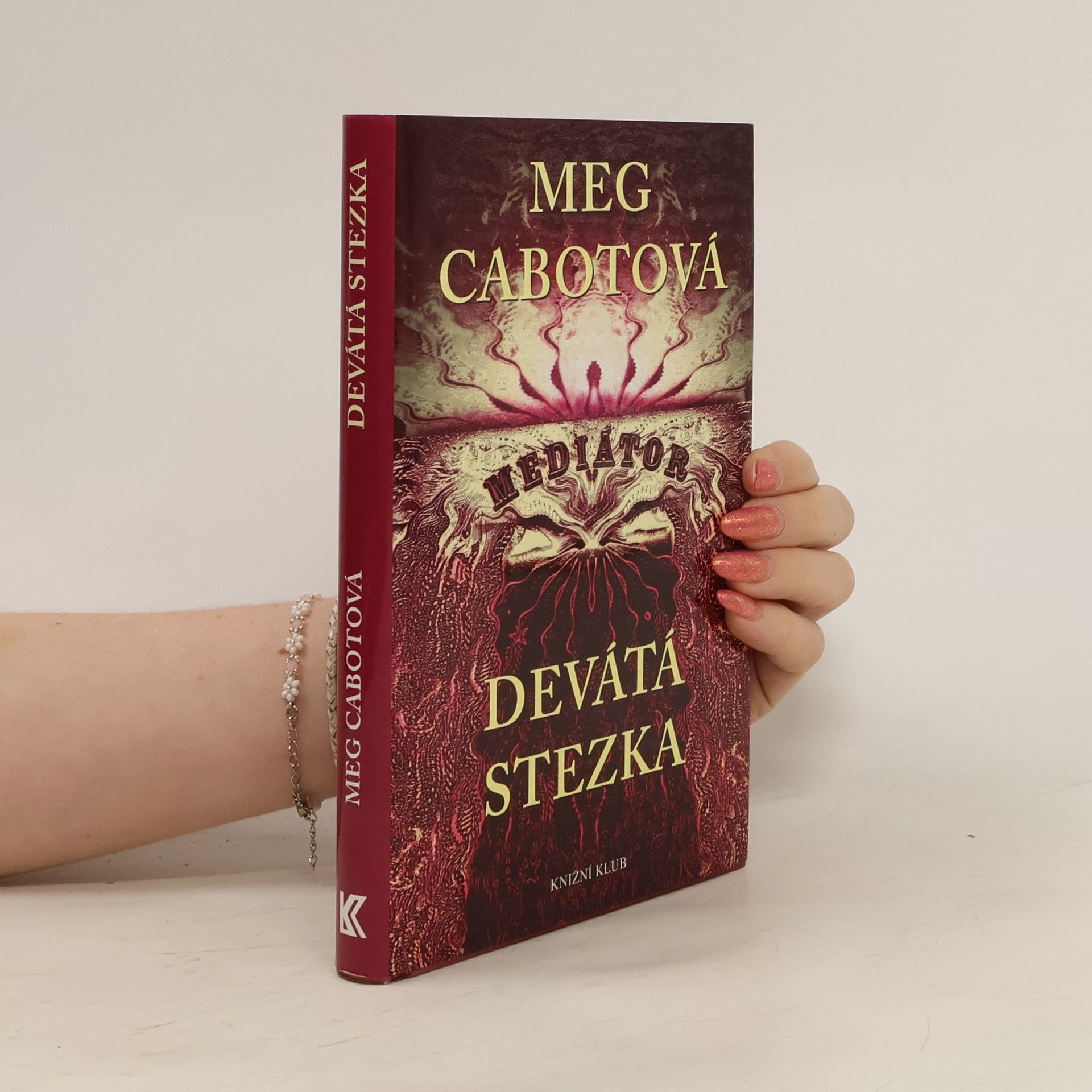 Meg Cabot Mediátor. Devátá stezka