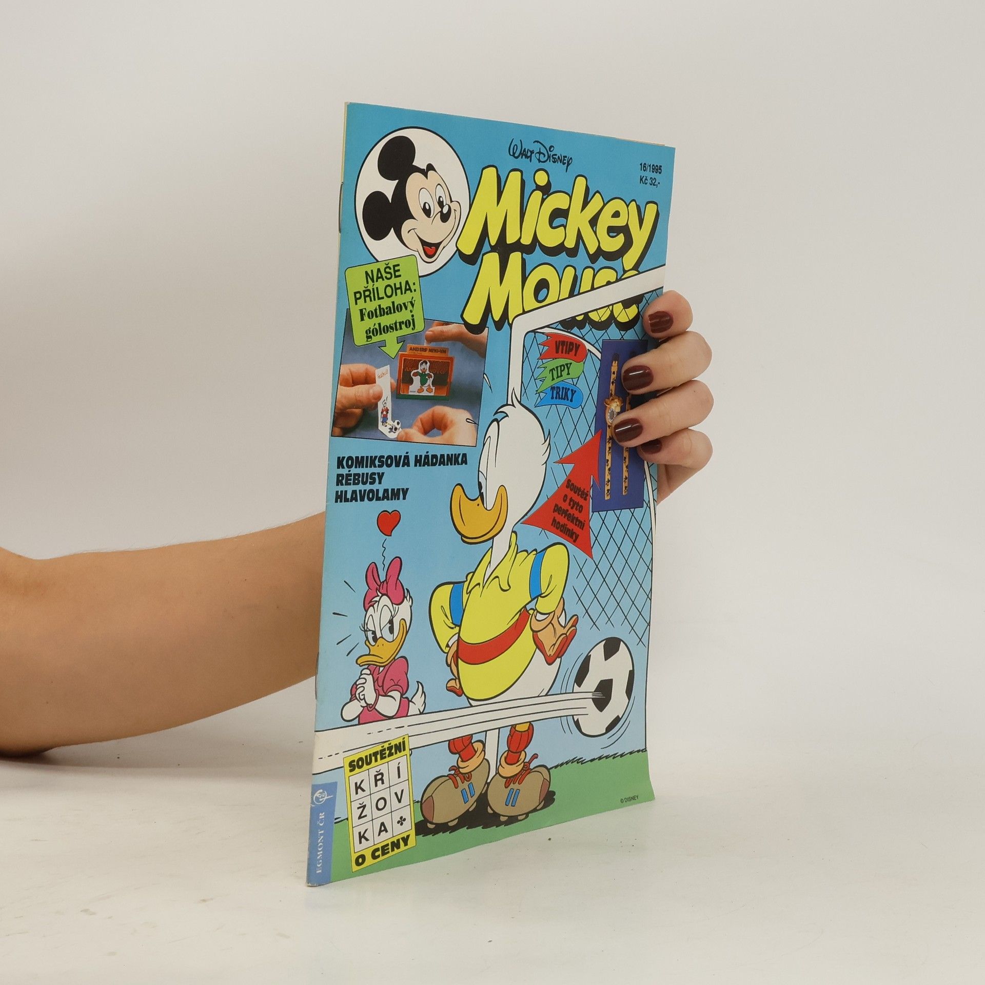 Kolektív autorov Mickey Mouse 16/1995