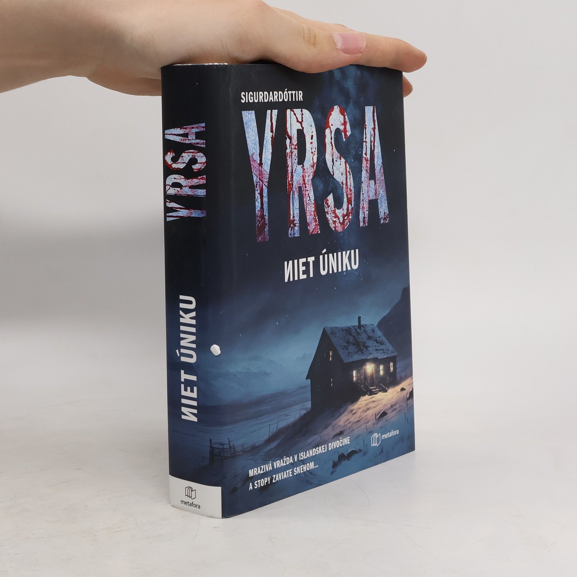 Yrsa Sigurðardóttir Niet úniku