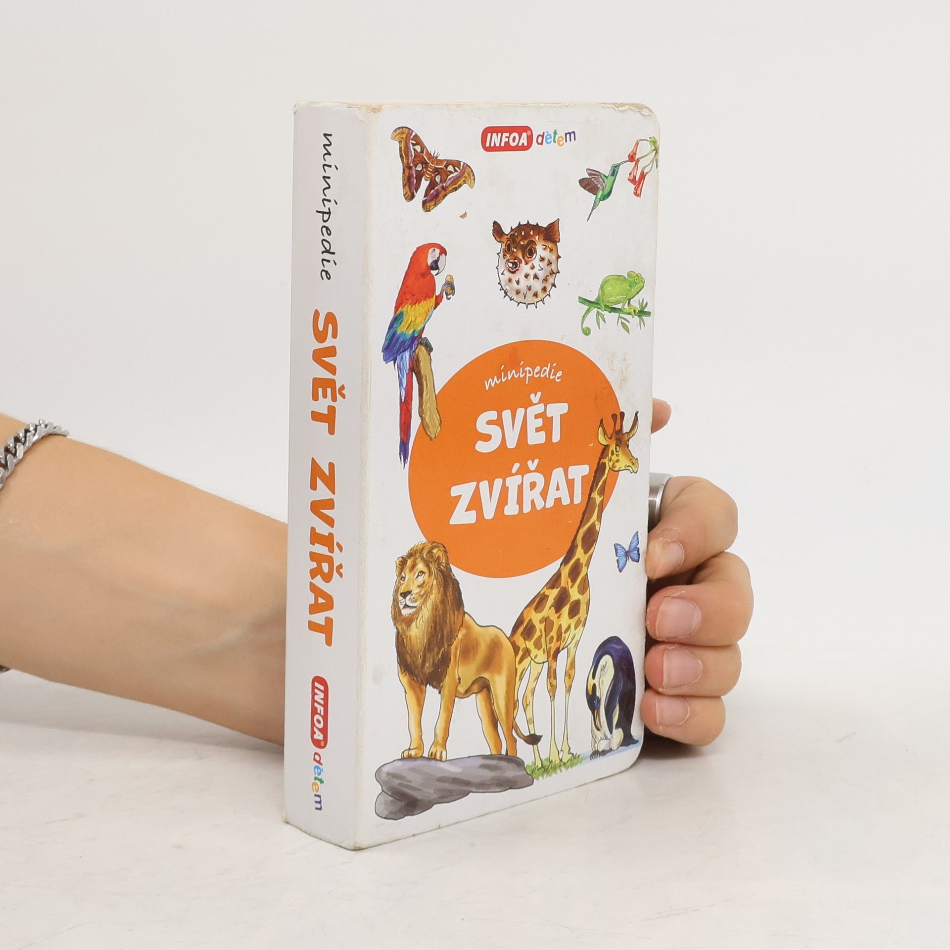 AA.VV. Svět zvířat - Minipedie