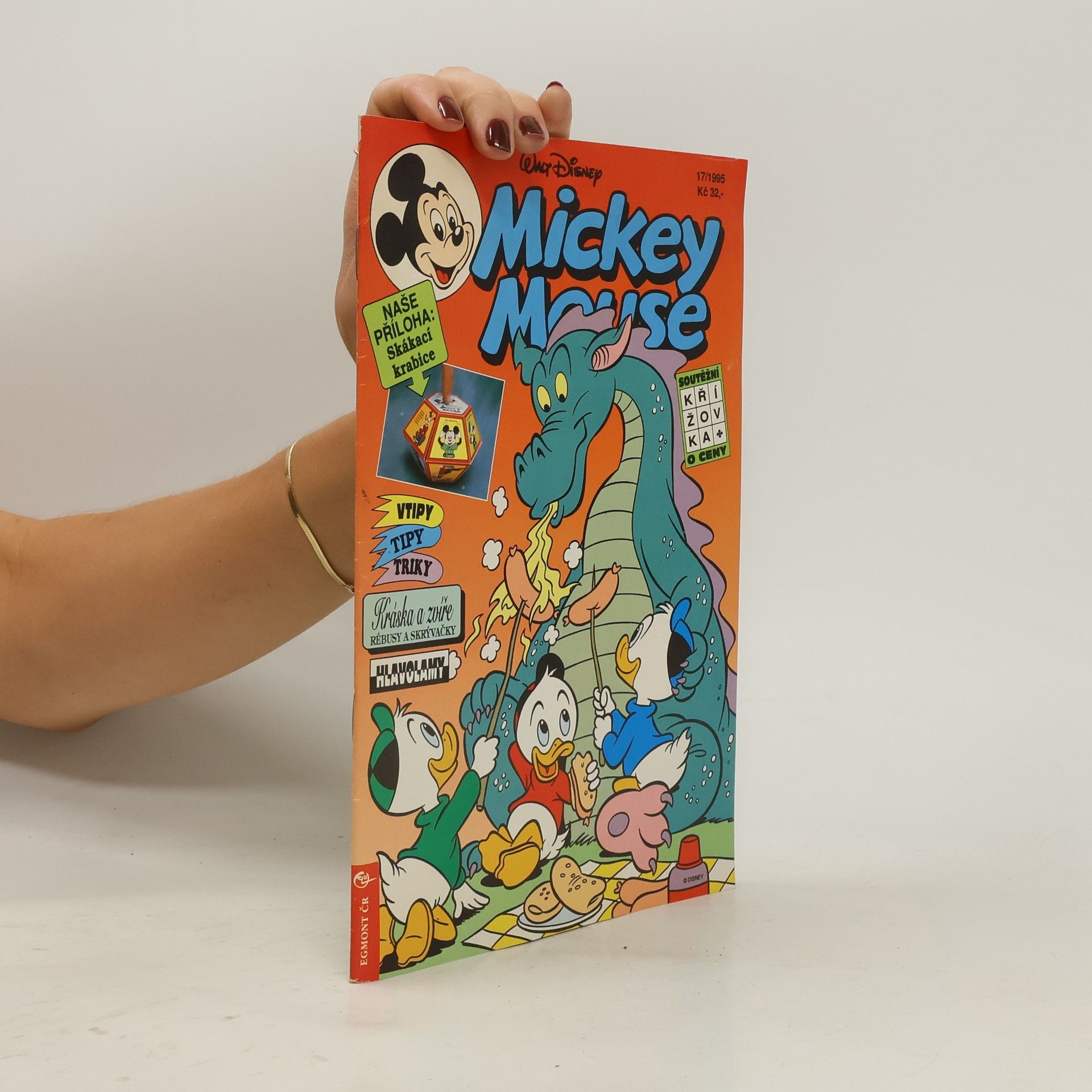 Kolektiv autorů Mickey Mouse 17/1995