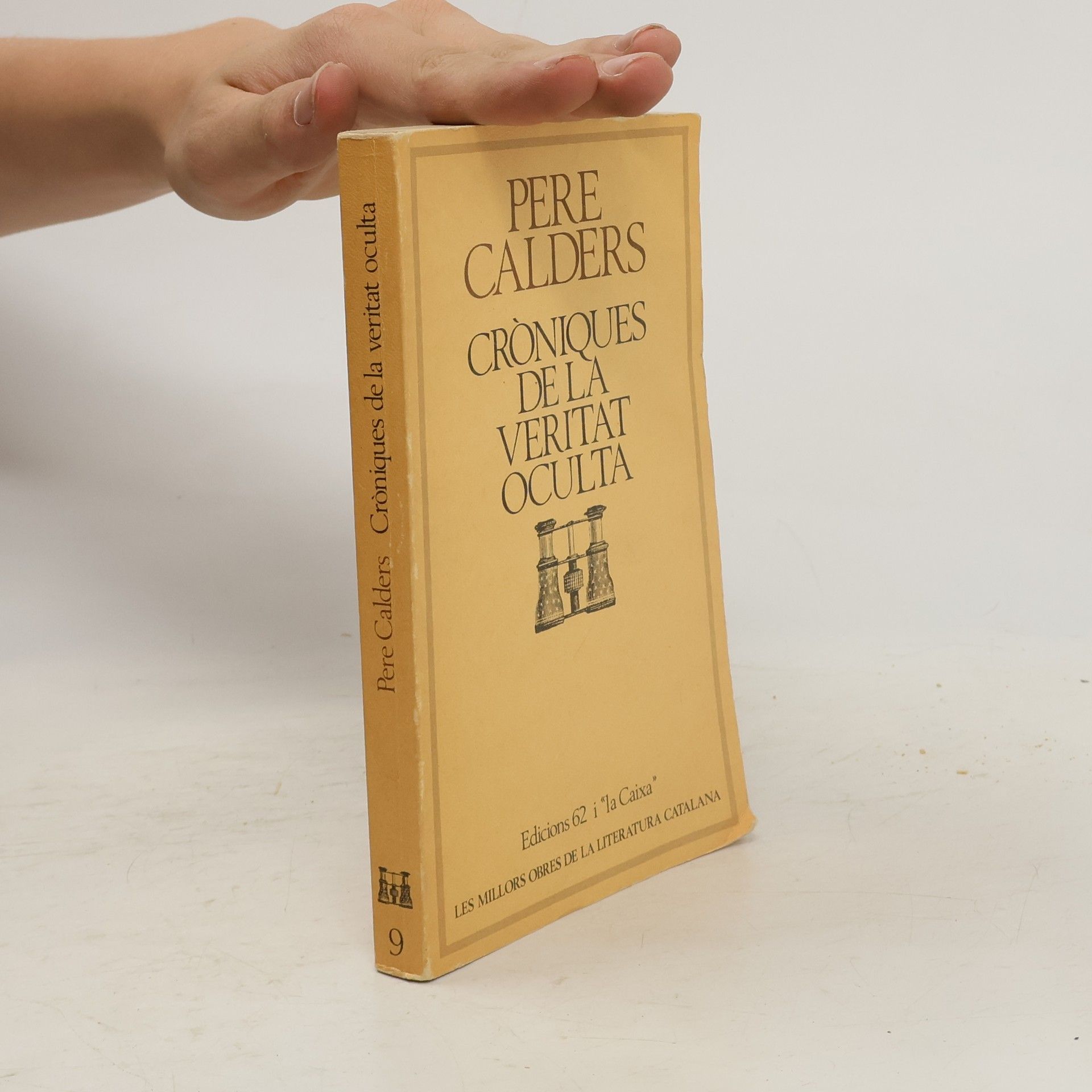 Pere Calders Cròniques de la veritat oculta