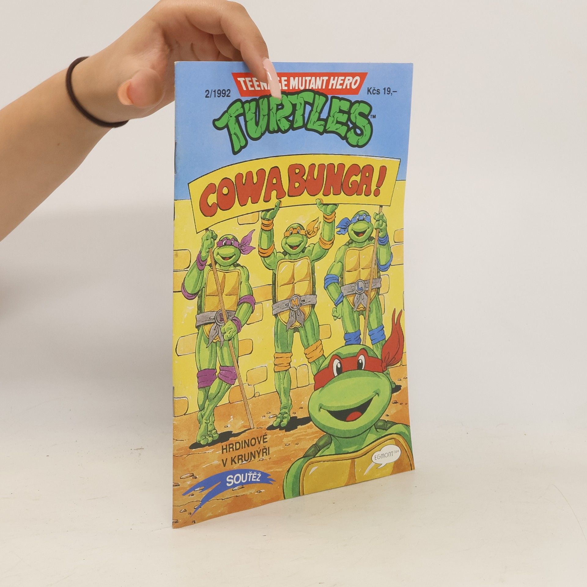 David Weiss Teenage mutant hero Turtles. Cowa Bunga! 2/1992
