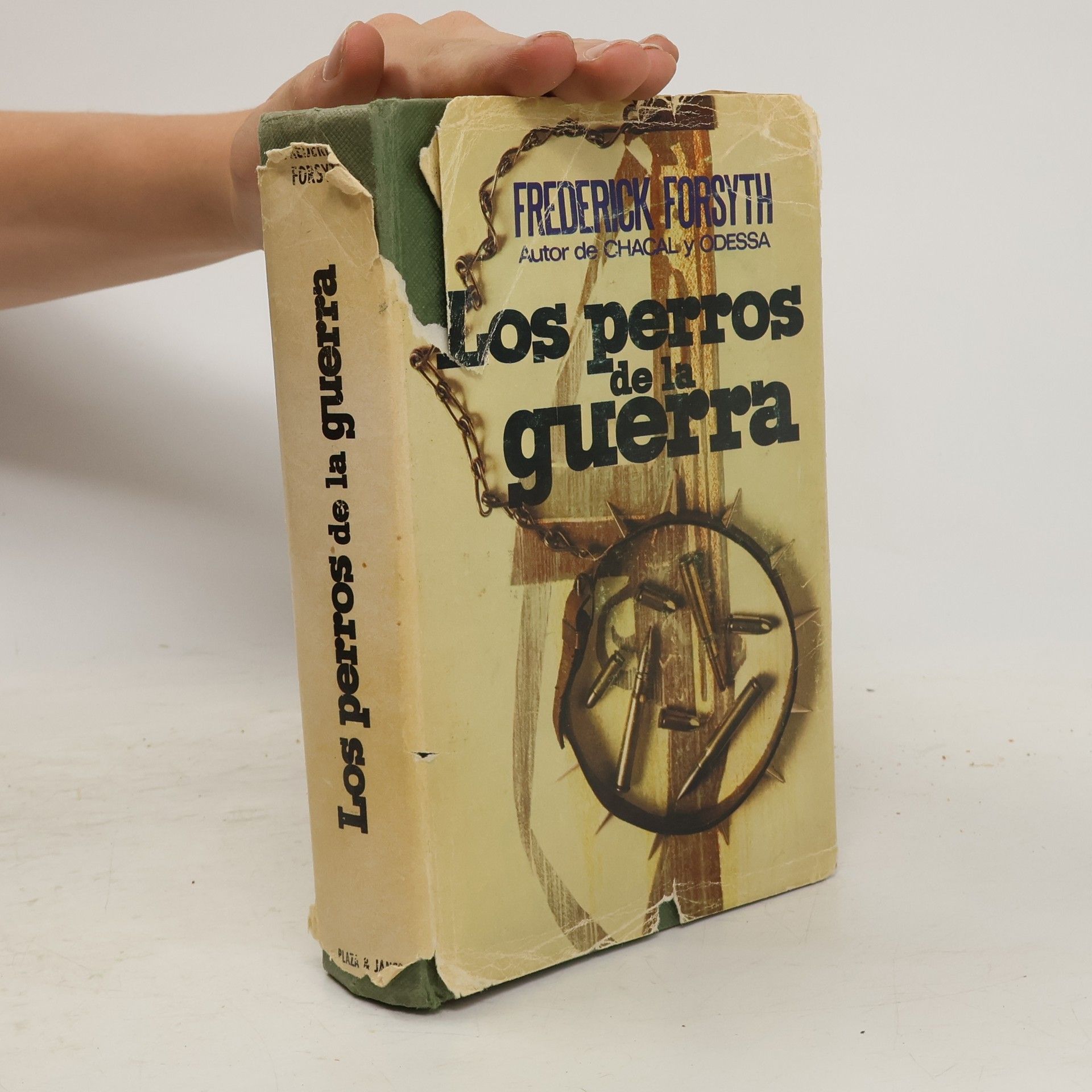 Frederick Forsyth Los perros de la guerra