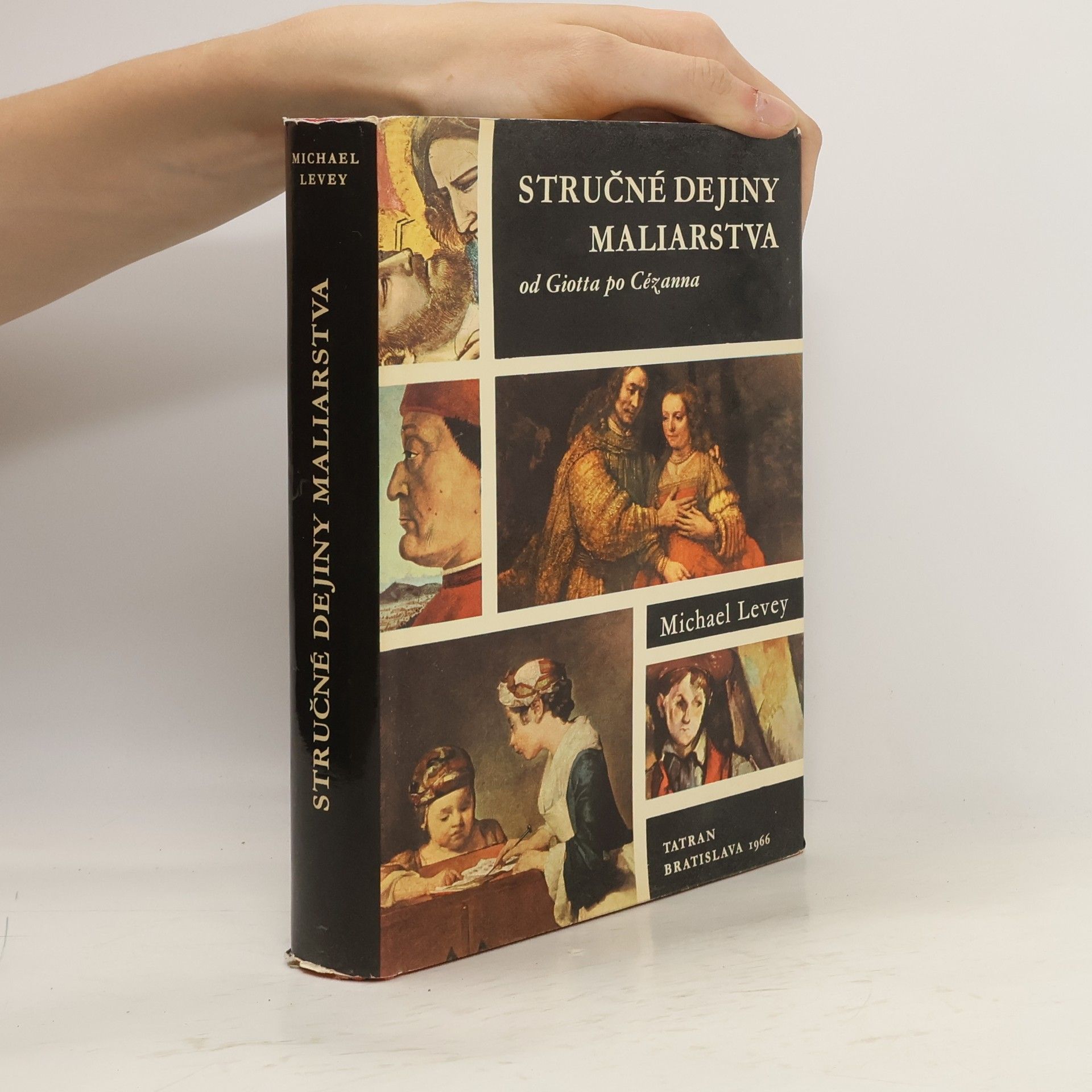 Michael Levey Stručné dejiny maliarstva od Giotta po Cézanna