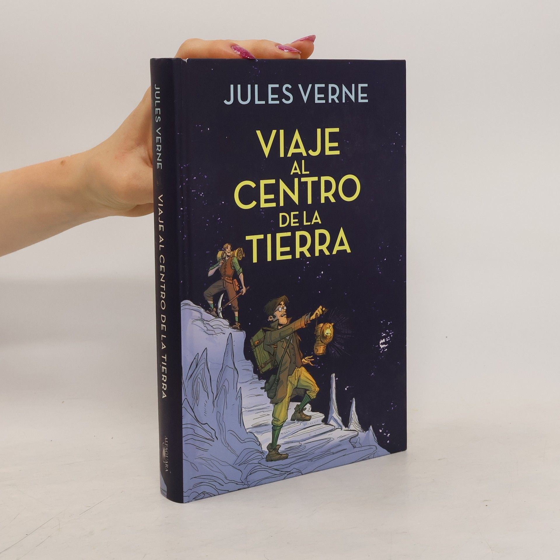 Jules Verne Viaje al centro de la Tierra