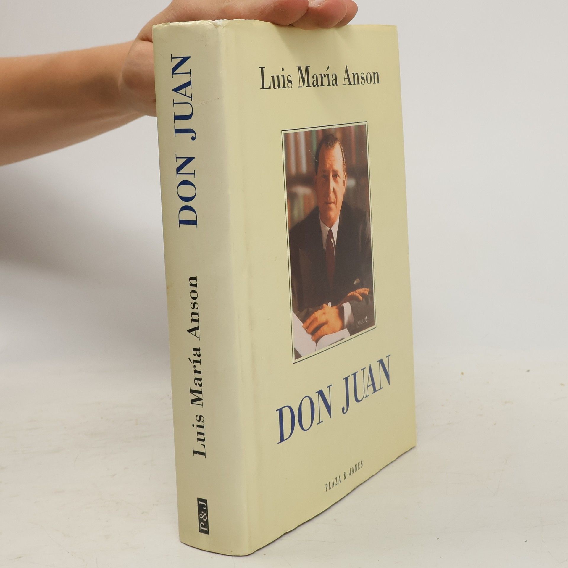 Luis María Anson Don Juan
