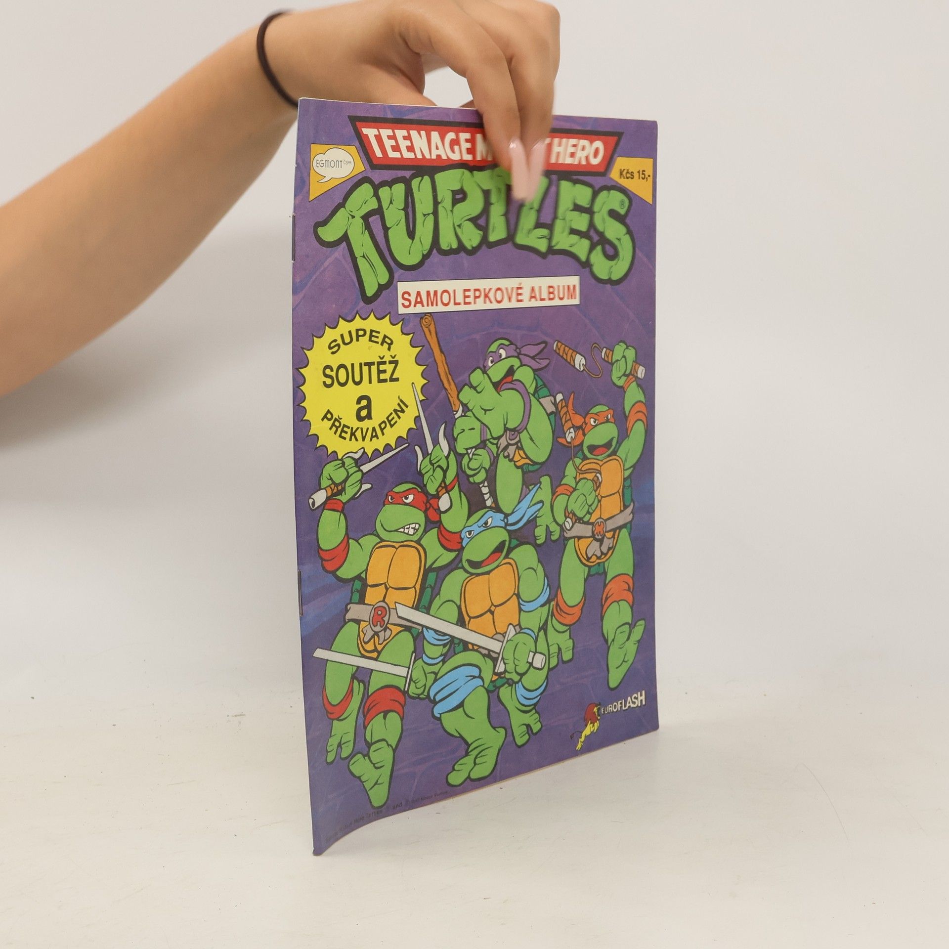 kolektiv Teenage Mutant Hero Turtles