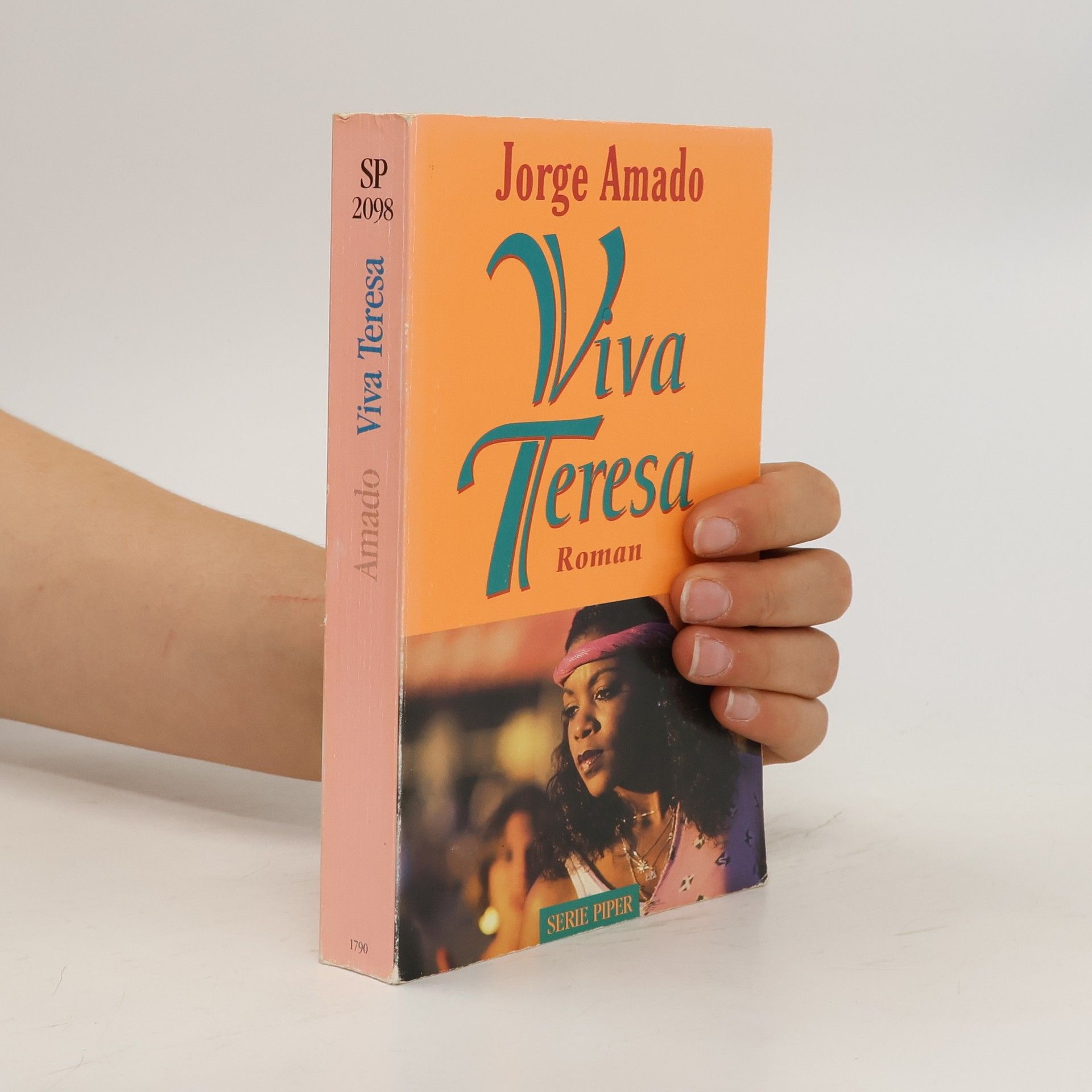 Jorge Amado Viva Teresa