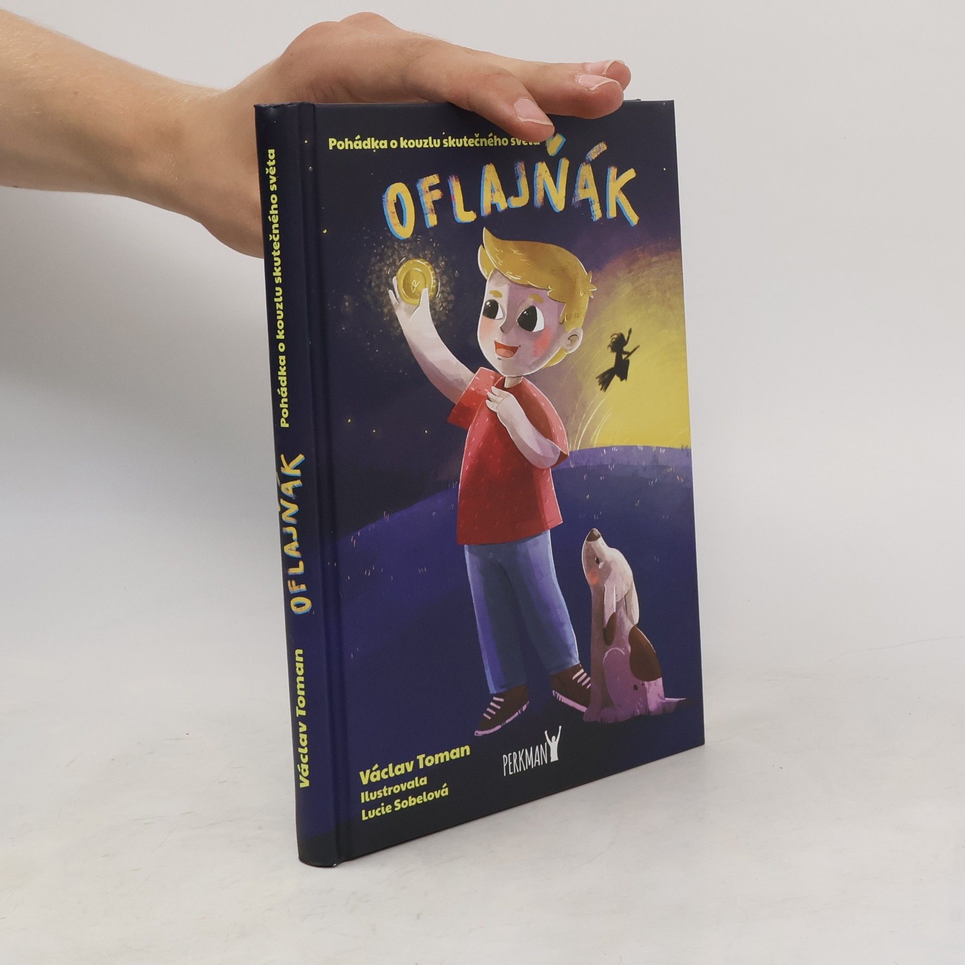 Václav Toman Oflajňák