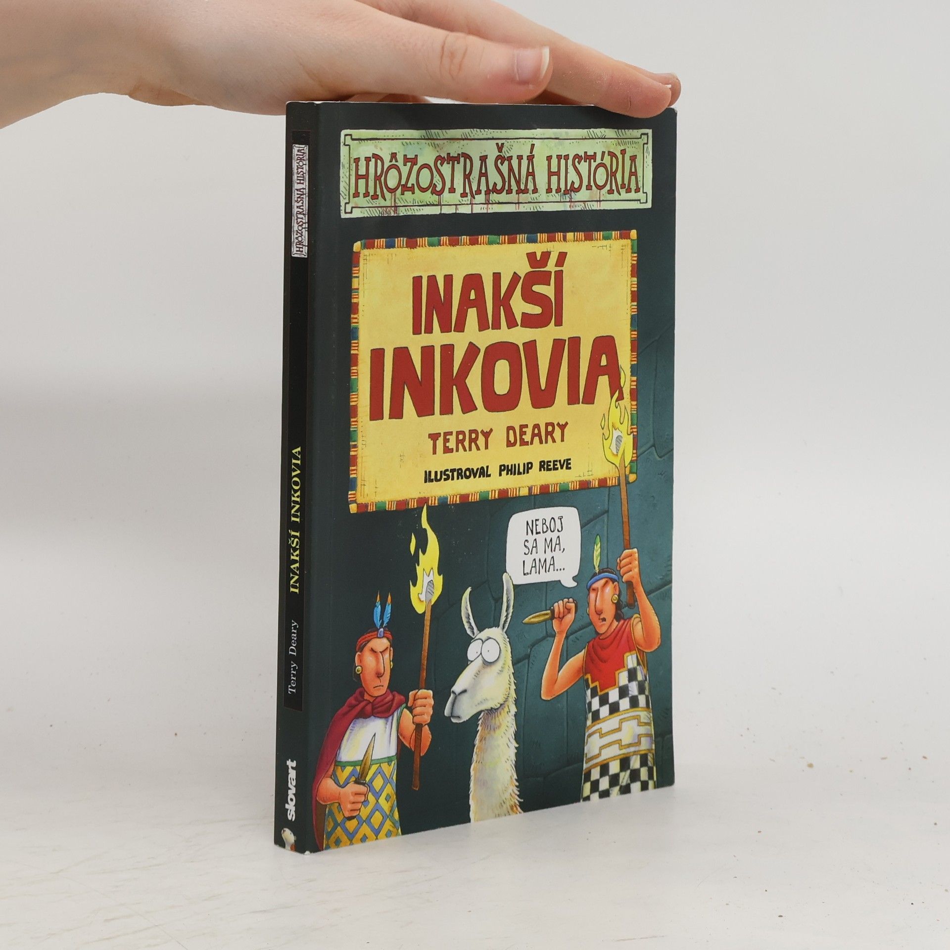 Terry Deary Inakší Inkovia