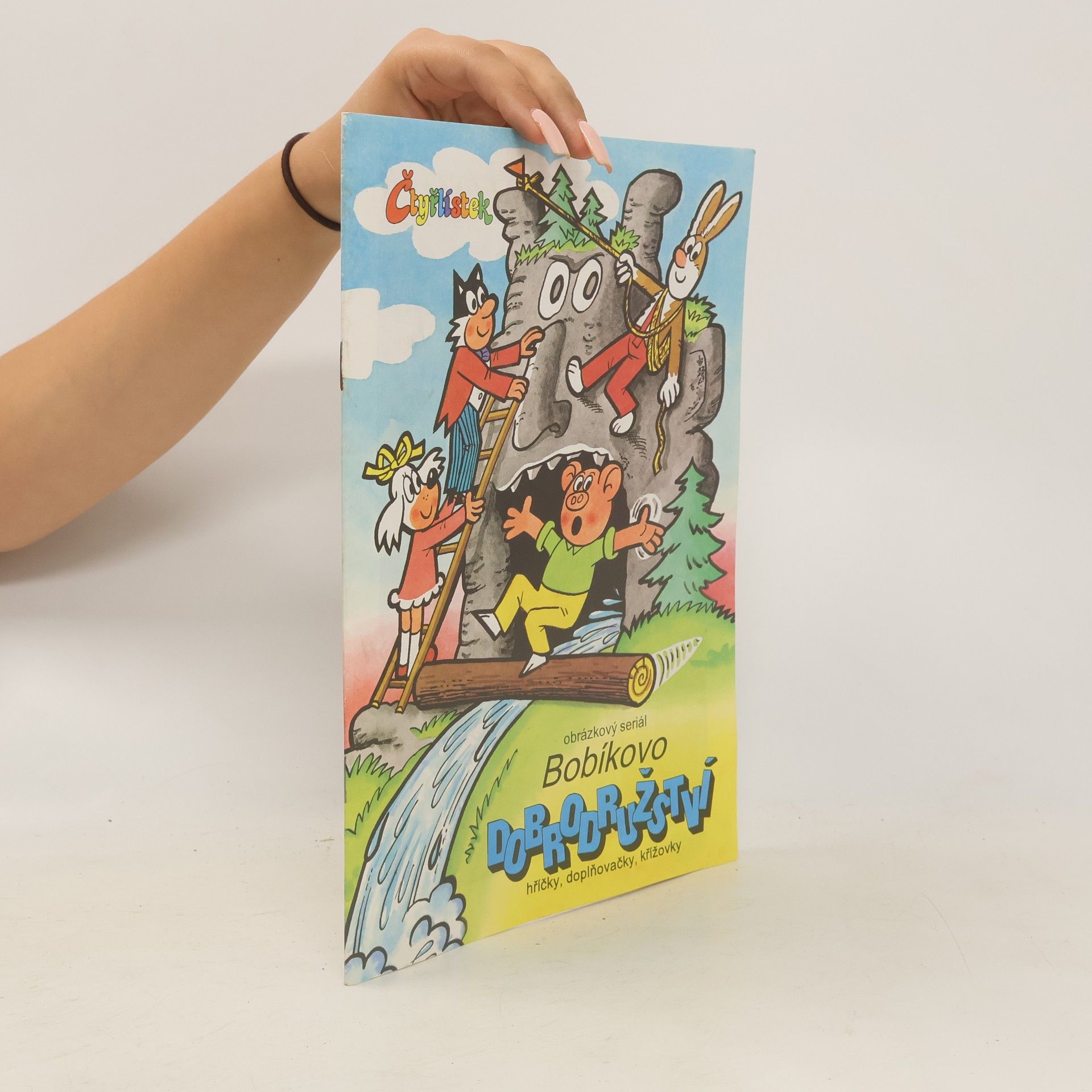 Jiří Poborák Bobíkovo dobrodružství