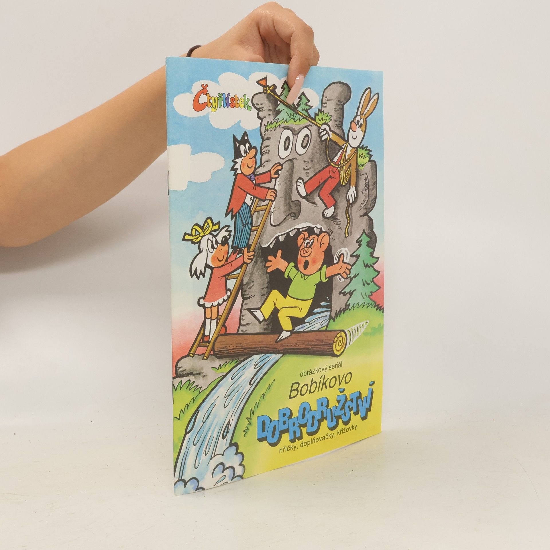 Jiří Poborák Bobíkovo dobrodružství