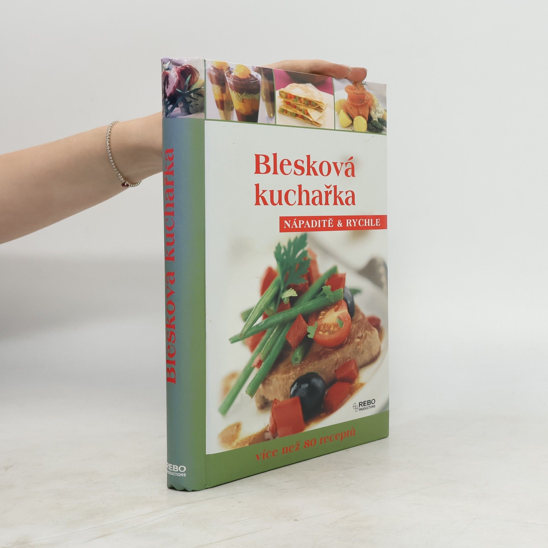 Nell Hargreaves Blesková kuchařka