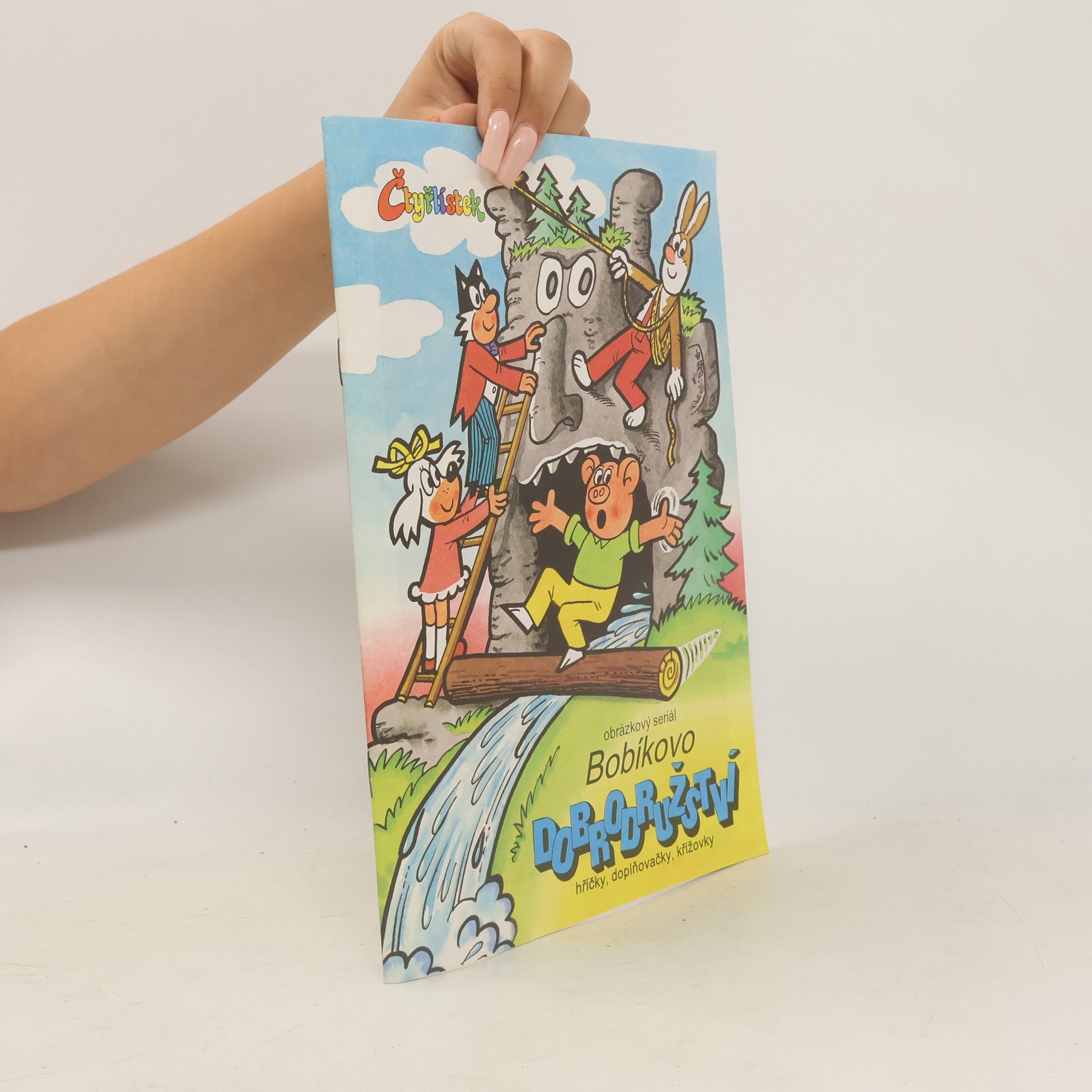 Jiří Poborák Bobíkovo dobrodružství