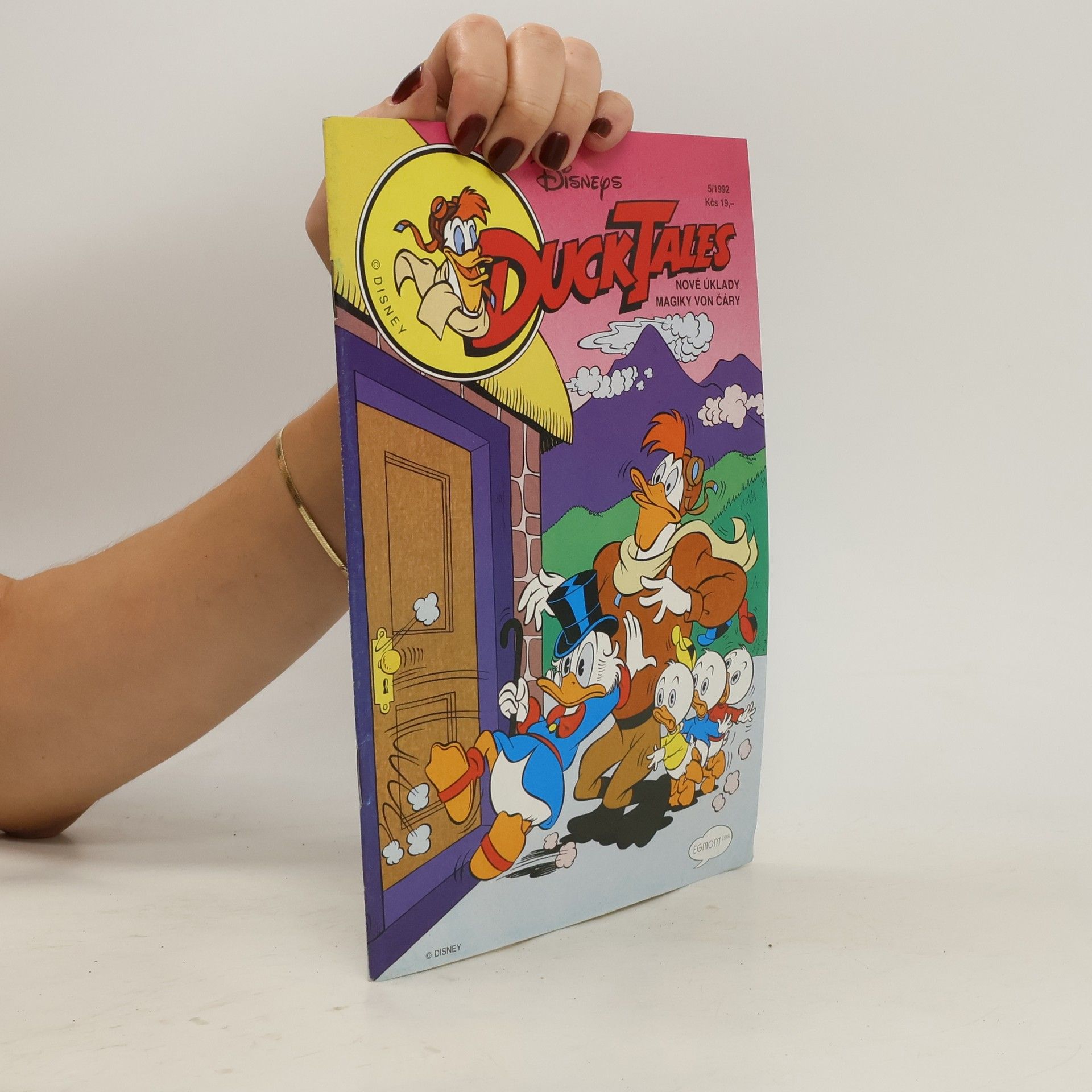 Kolektiv autorů Duck Tales 05/1992