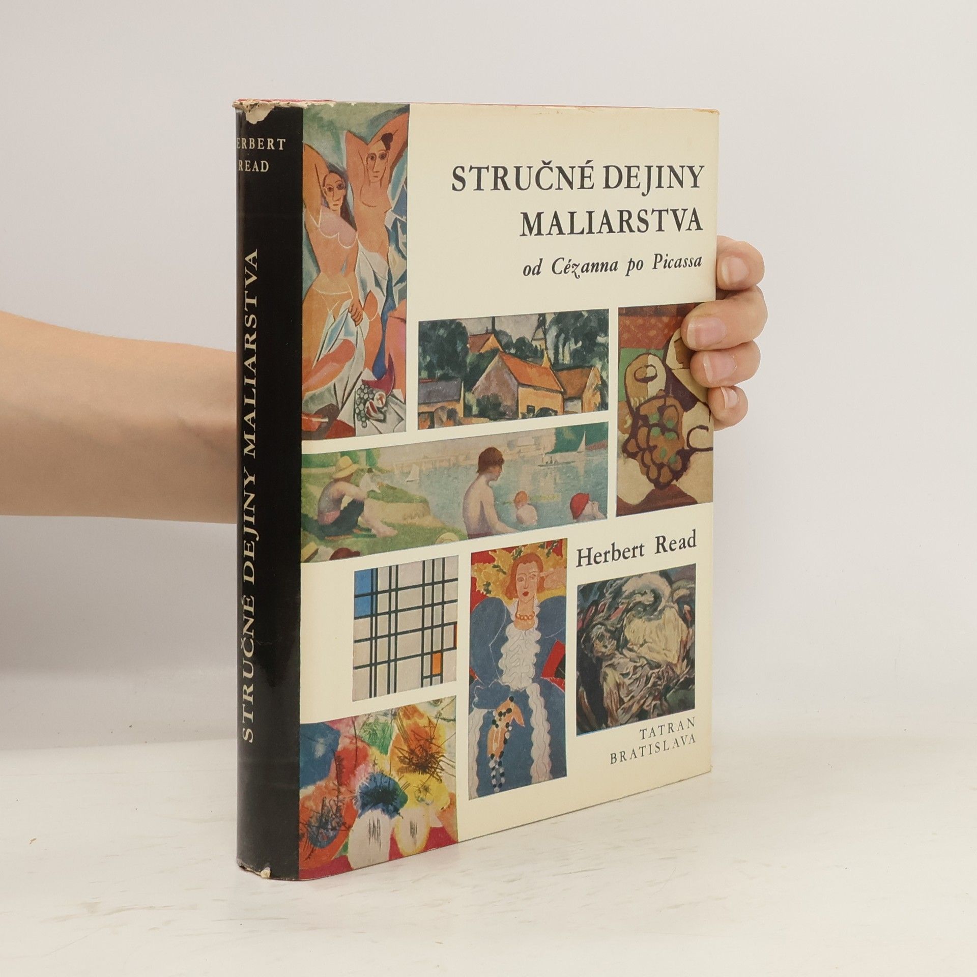 Herbert Edward Read Stručné dejiny maliarstva od Cézanna po Picassa