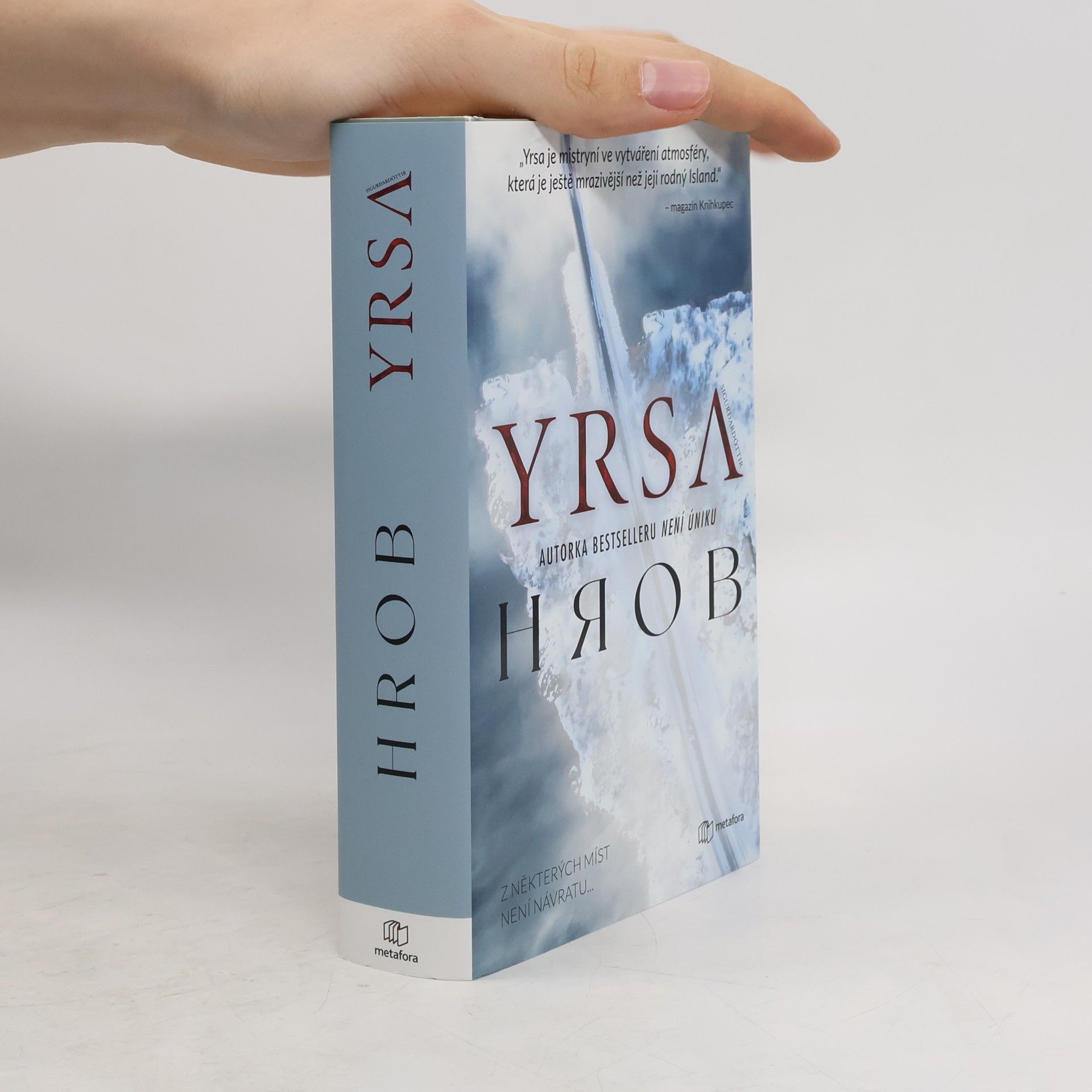 Yrsa Sigurðardóttir Hrob