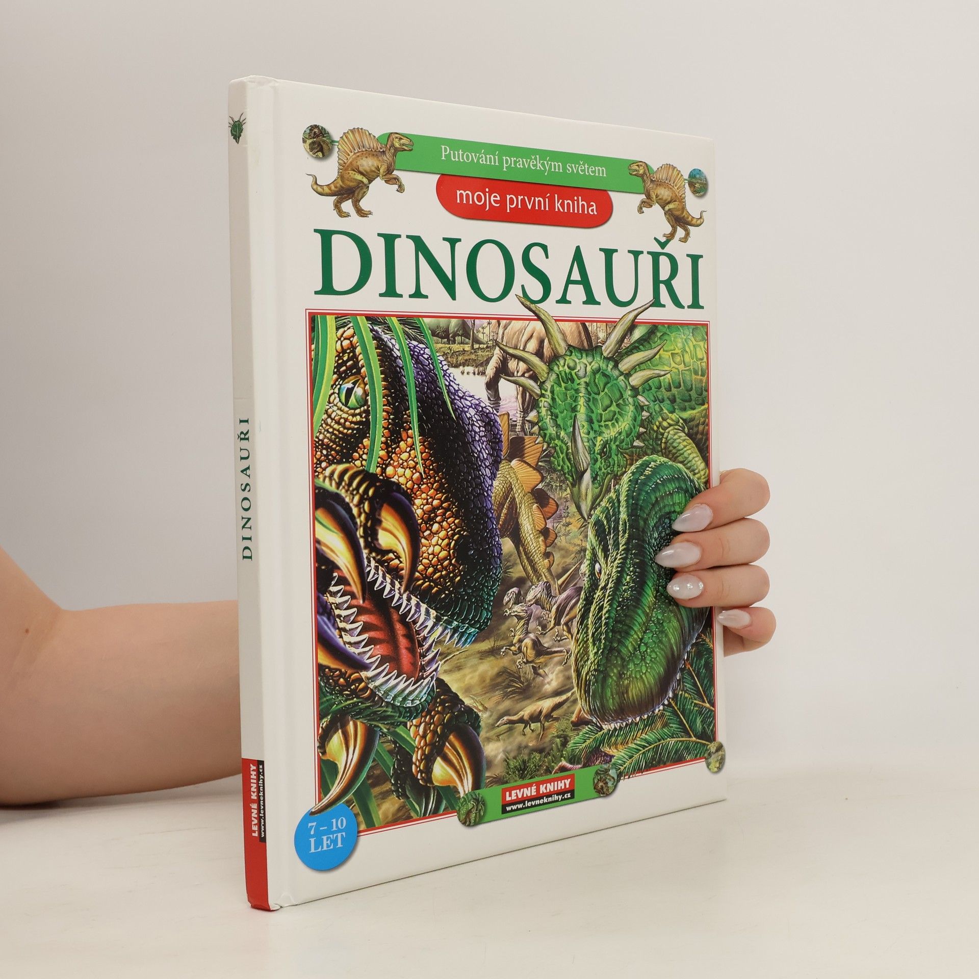 Autores varios Dinosauři - putování pravěkým světem