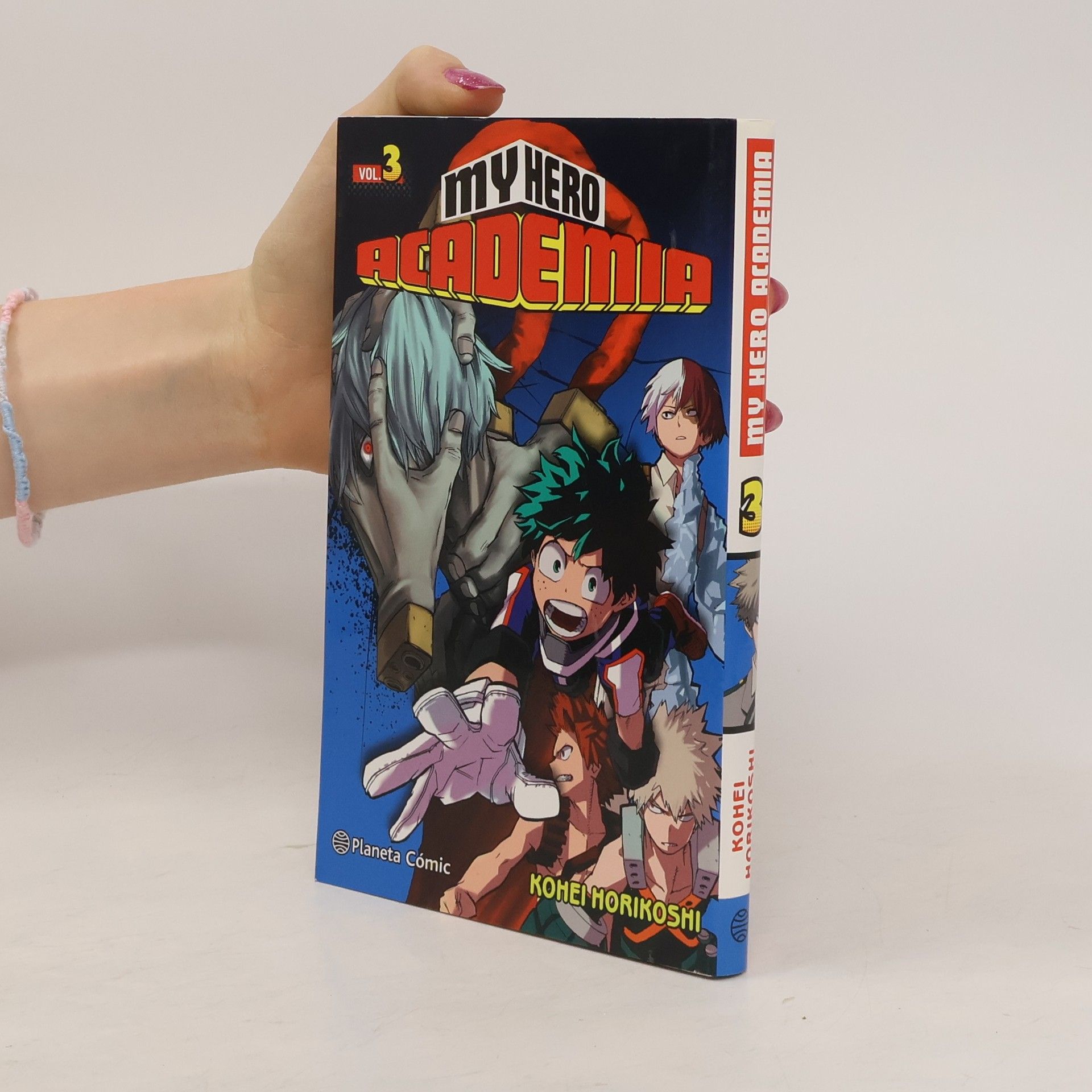 Kóhei Horikoši My Hero Academia 3