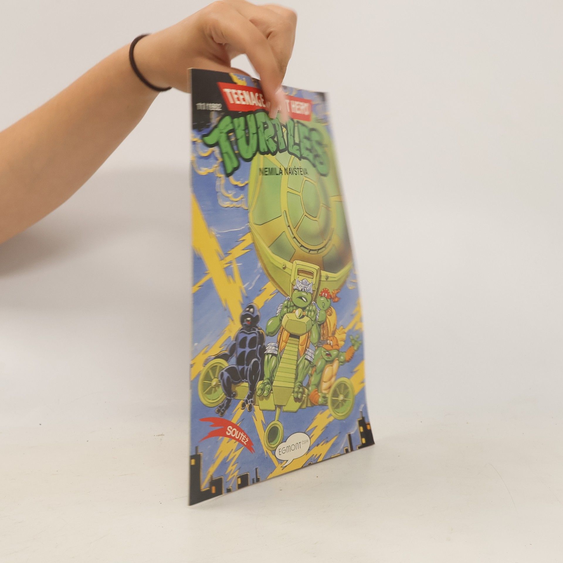 Dean Clarrain Teenage Mutant Hero Turtles #11