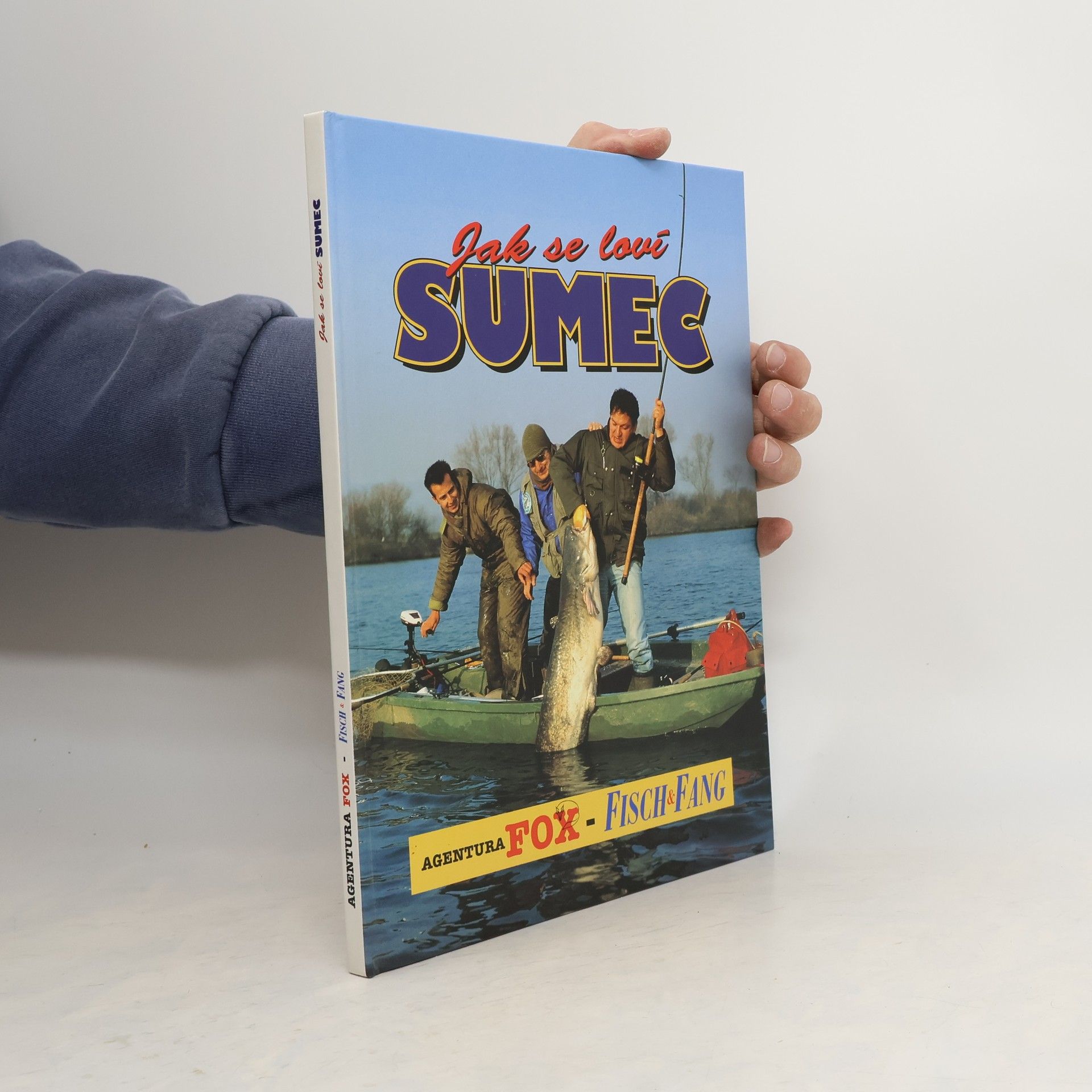 Manfred Lüer Jak se loví sumec