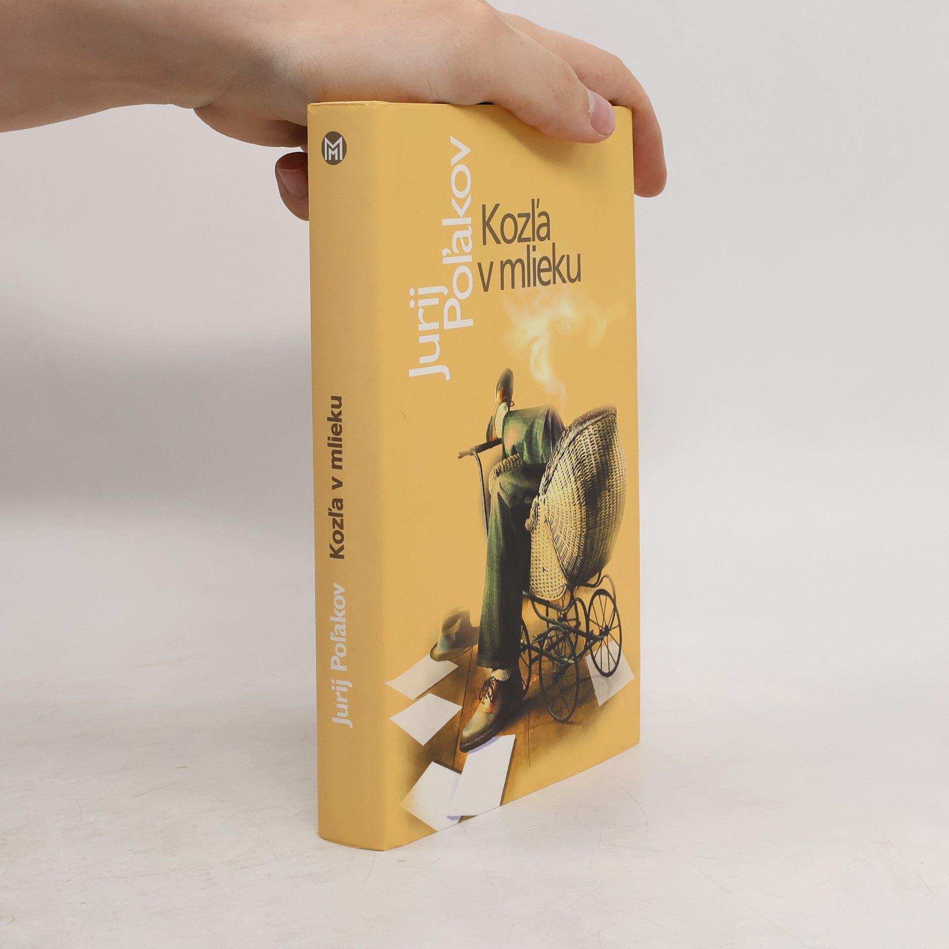 Jurij Poljakov Kozľa v mlieku