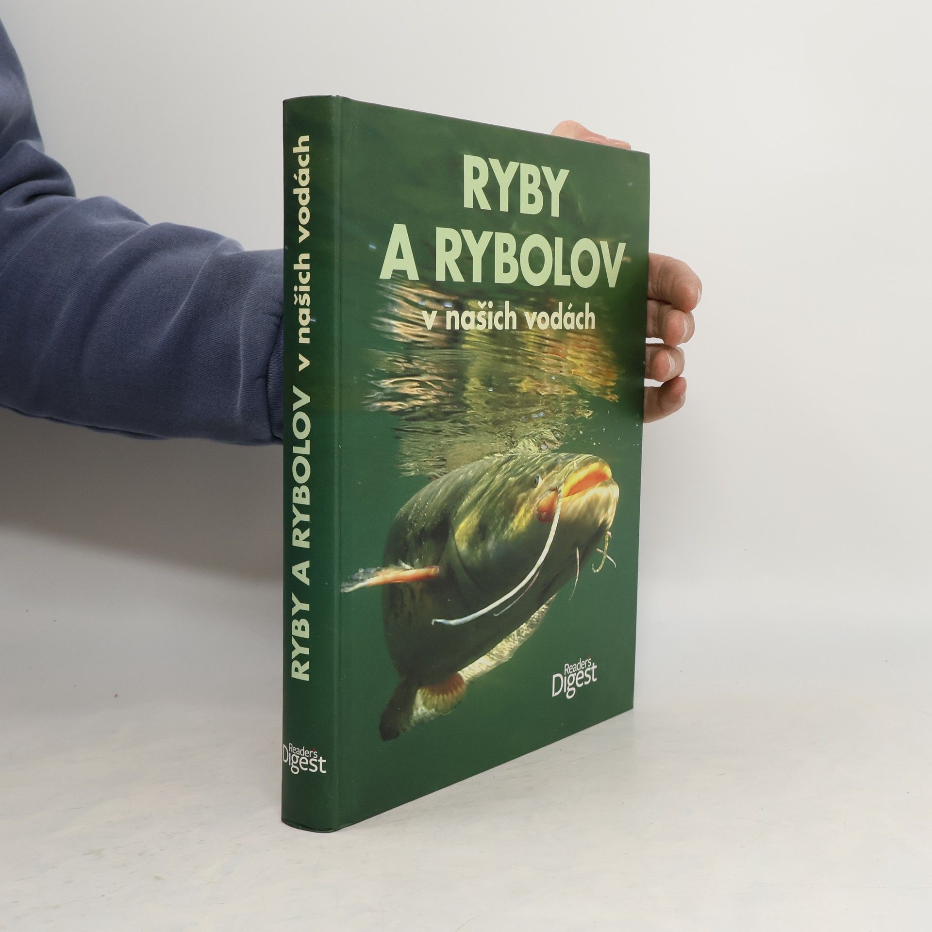 Autores varios Ryby a rybolov v našich vodách