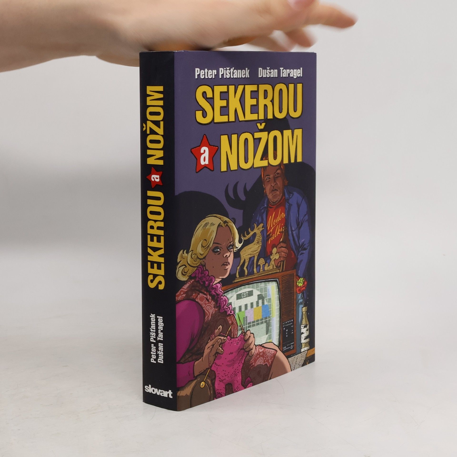 Peter Pišťanek Sekerou a nožom