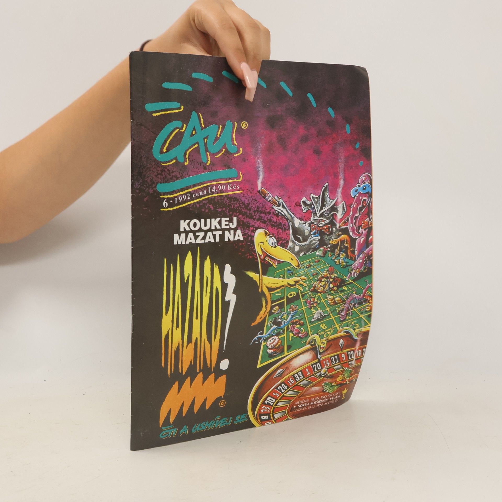 Auteurscollectief Čau- čti a usmívej se 6/1992