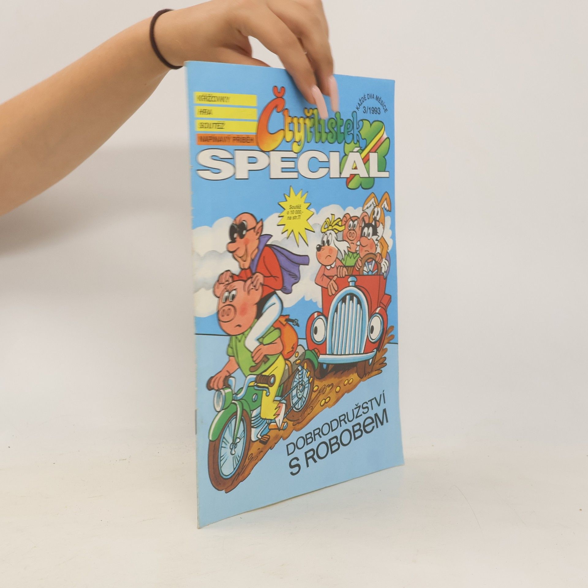 Collectif d'auteurs Čtyřlístek Speciál 3/1993