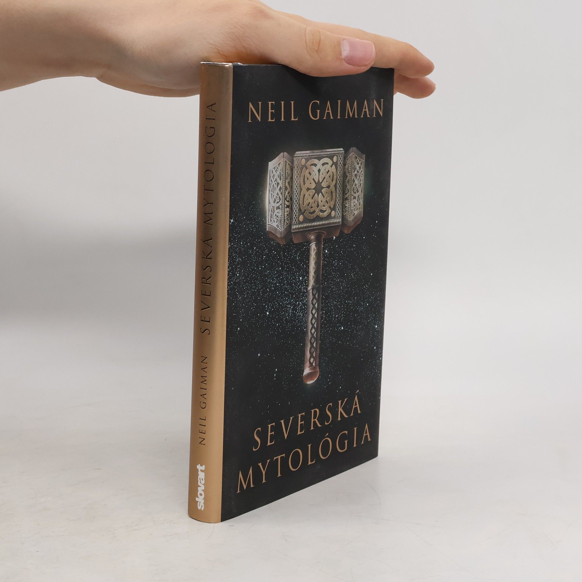 Neil Gaiman Severská mytológia