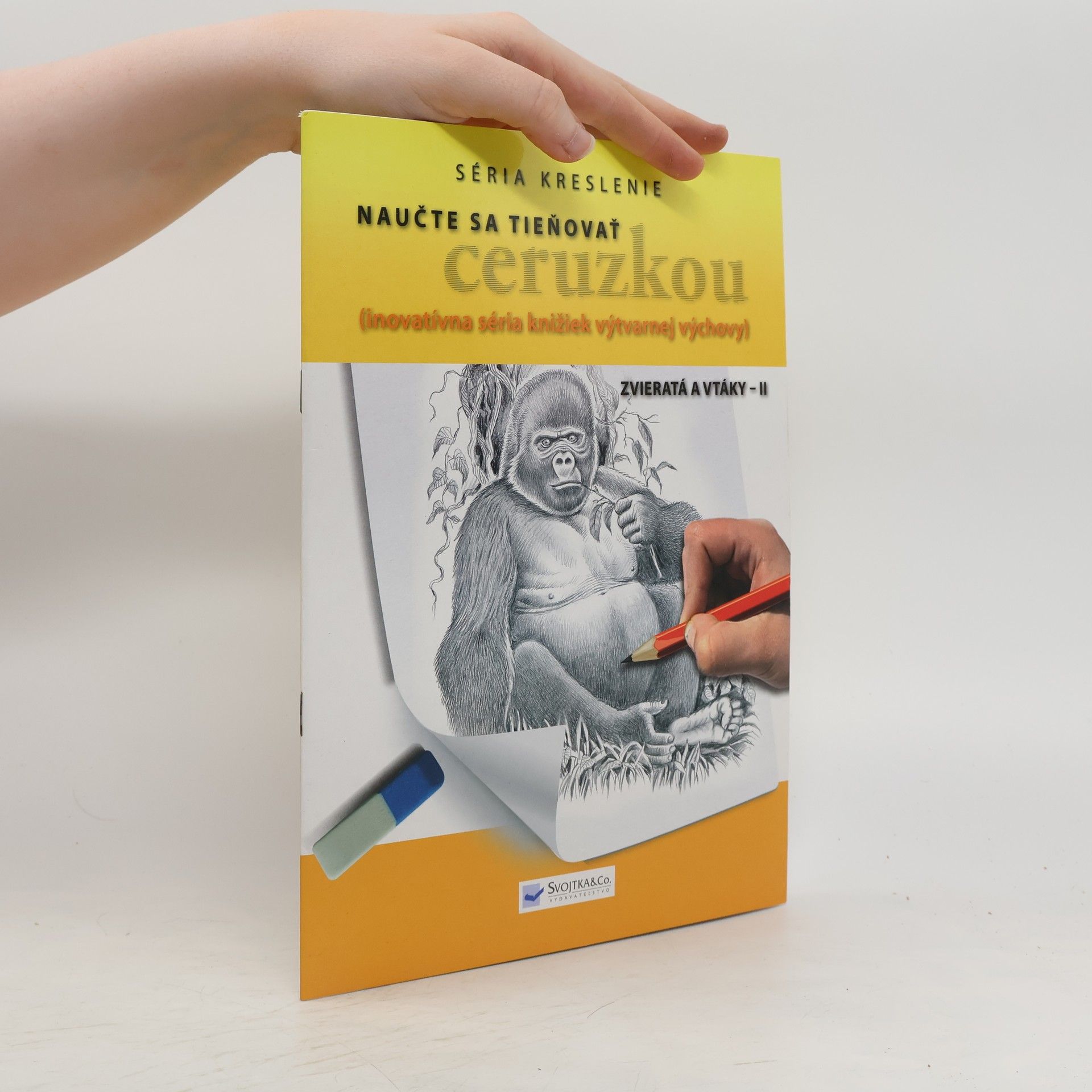 kolektiv Škola kreslenia tieňovanie. Zvieratá 2
