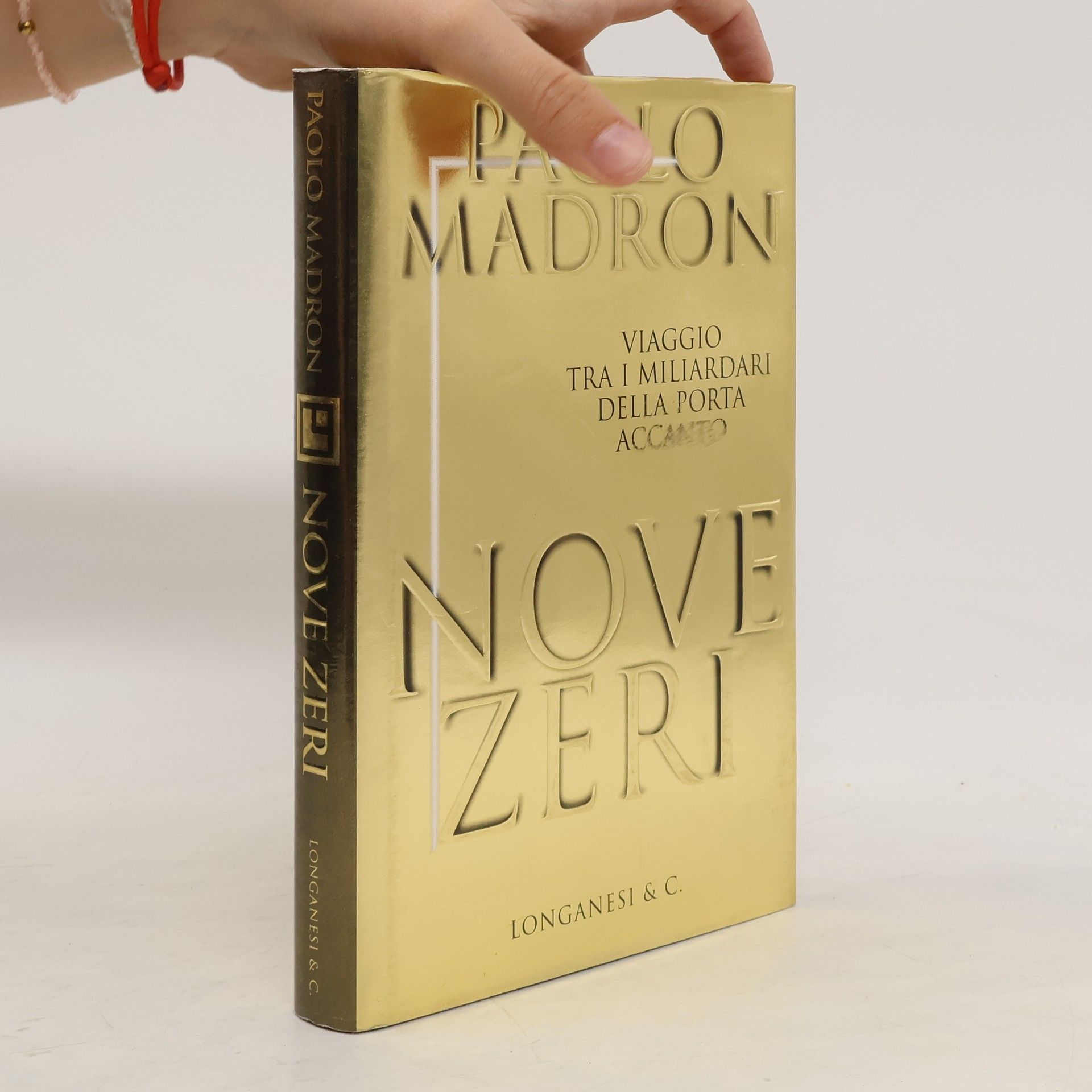 Paolo Madron Nove zeri