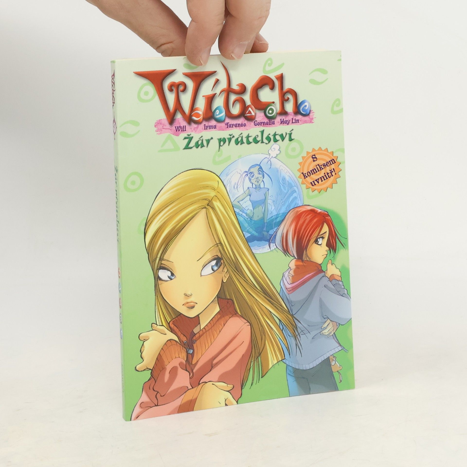 kolektiv Witch. Žár přátelství.