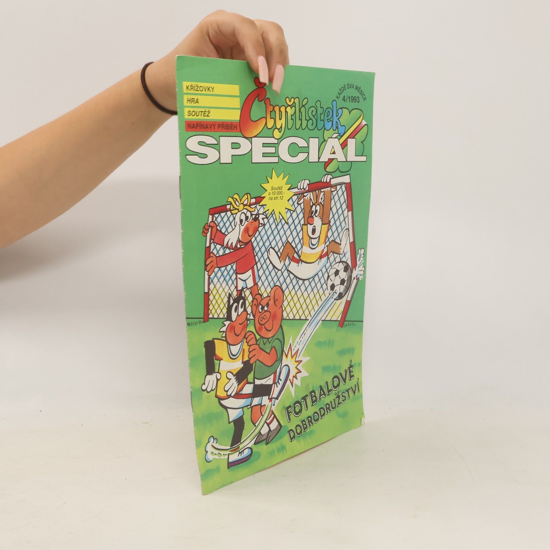 Autorenkollektiv Čtyřlístek speciál 4/1993