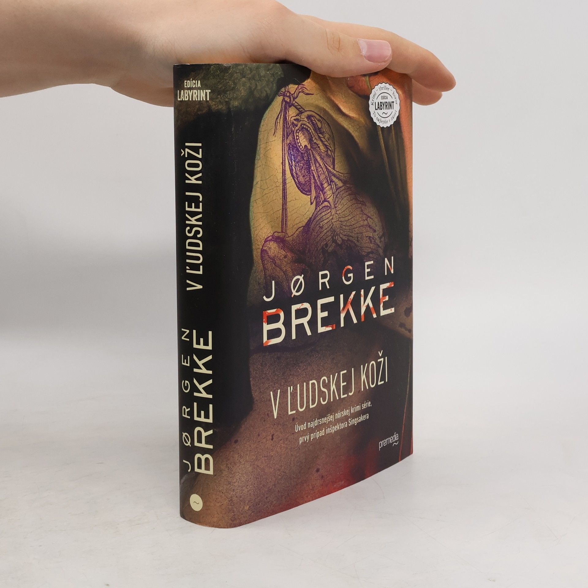 Jørgen Brekke V ľudskej koži