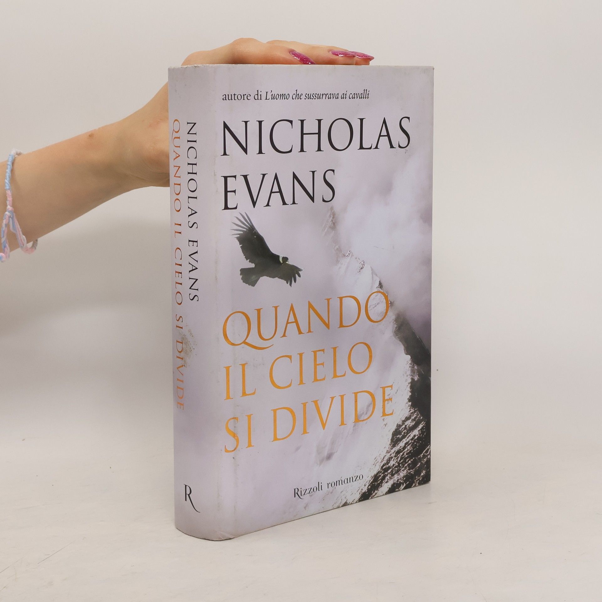 Nicholas Evans Quando il cielo si divide