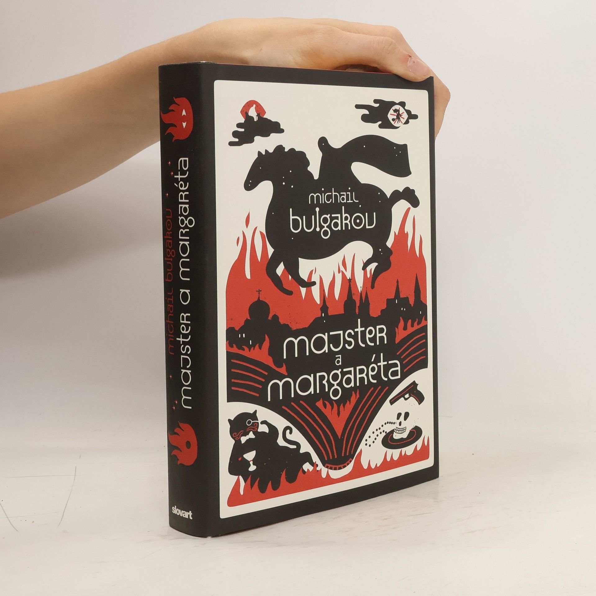 Bulgakov Michail Majster a Margaréta