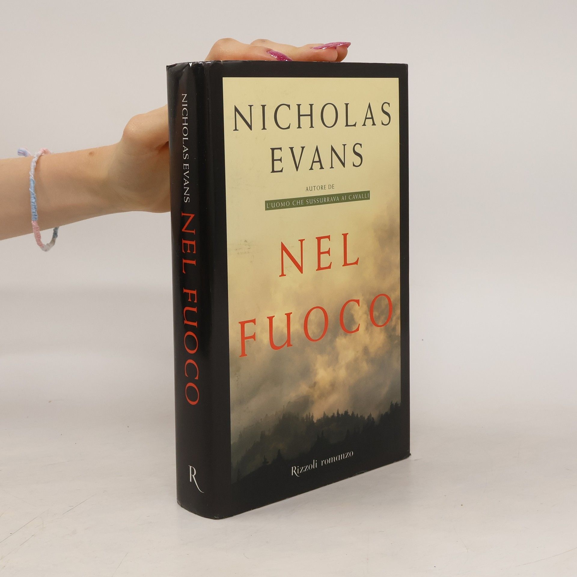 Nicholas Evans Nel fuoco