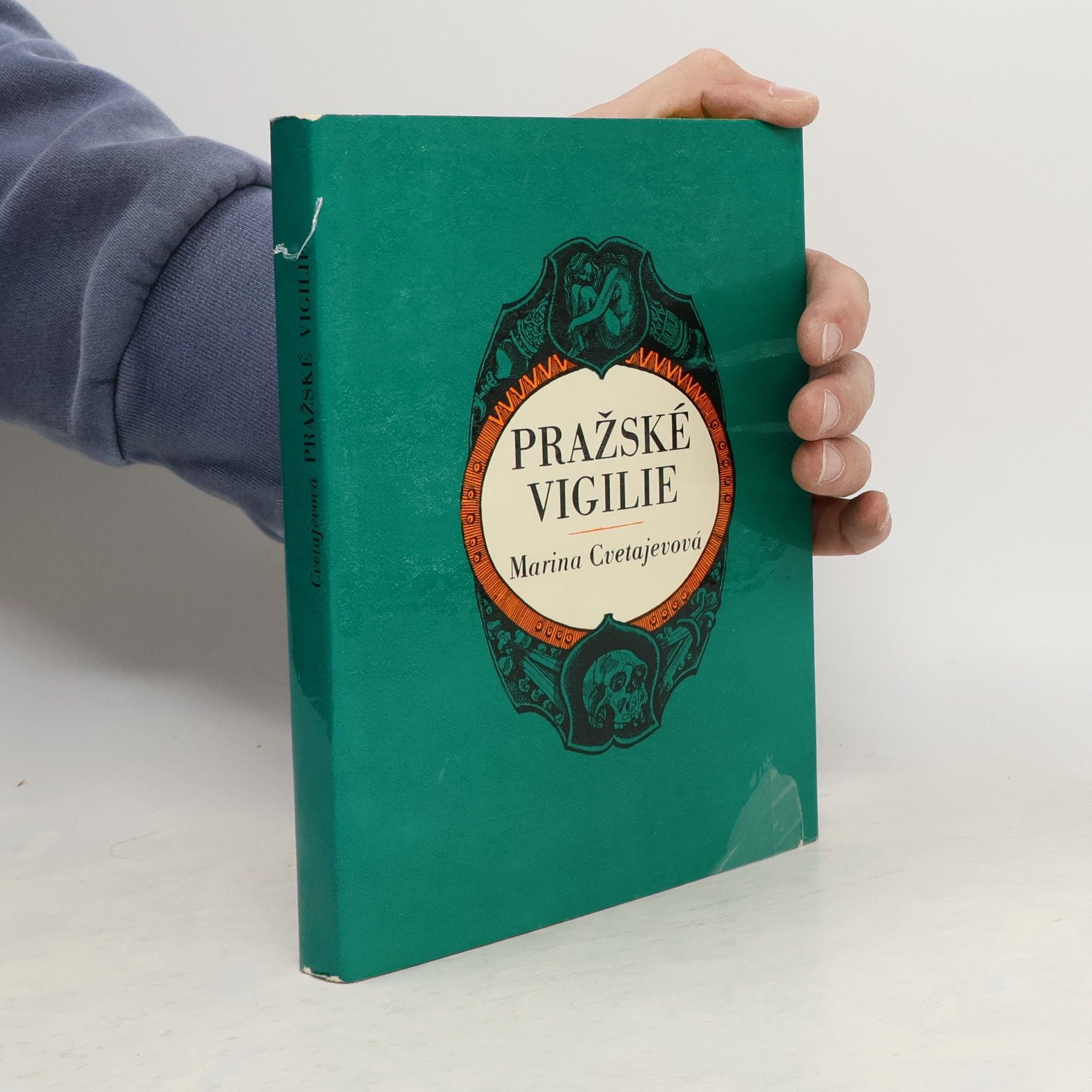 Marina Cvetajevová Pražské vigilie