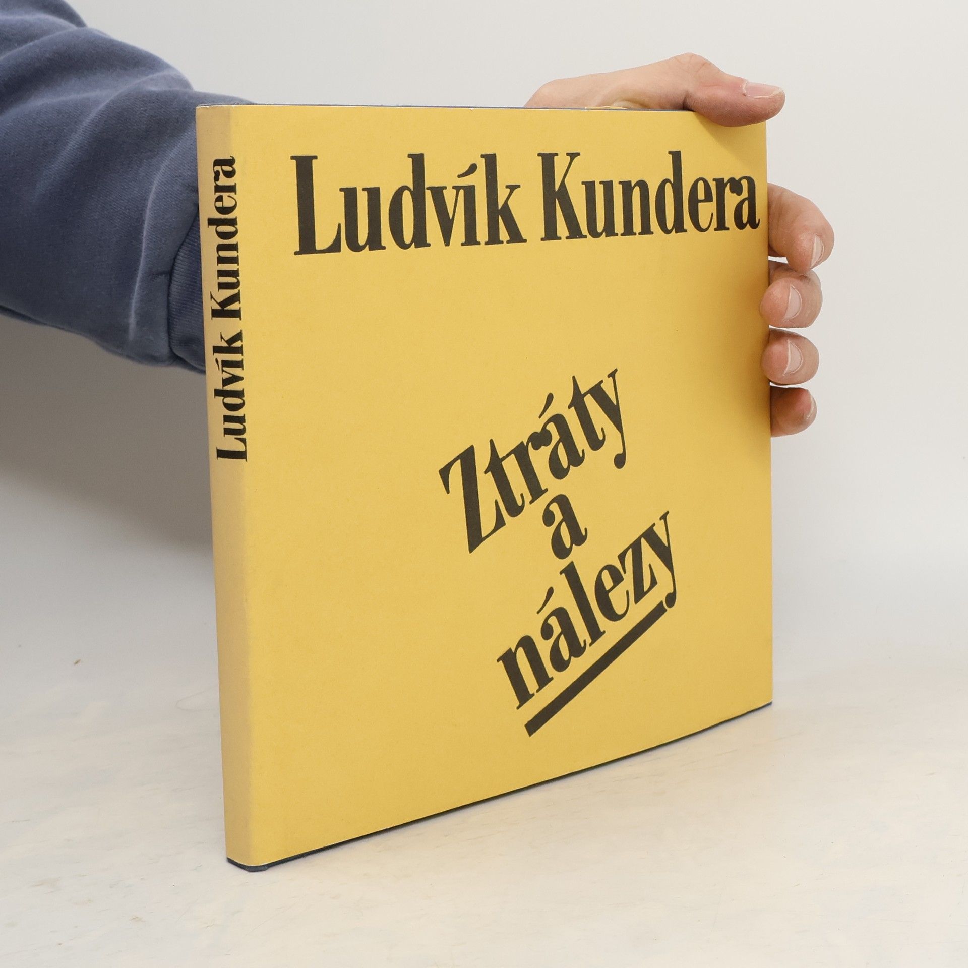 Ludvík Kundera Ztráty a nálezy : poezie 1971-1979