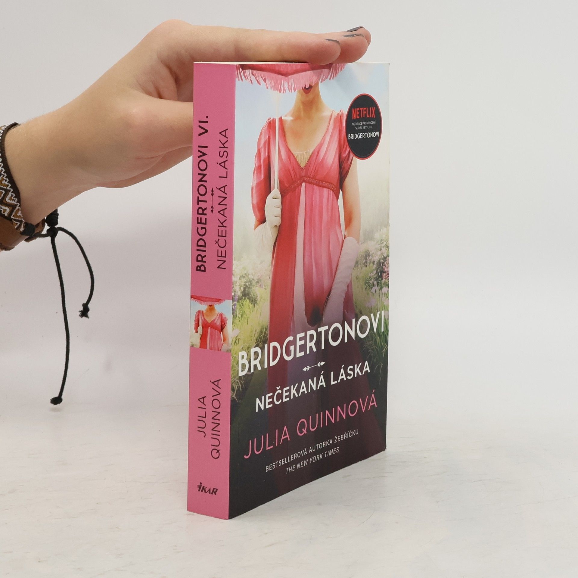 Julia Quinn Bridgertonovi, Nečekaná láska