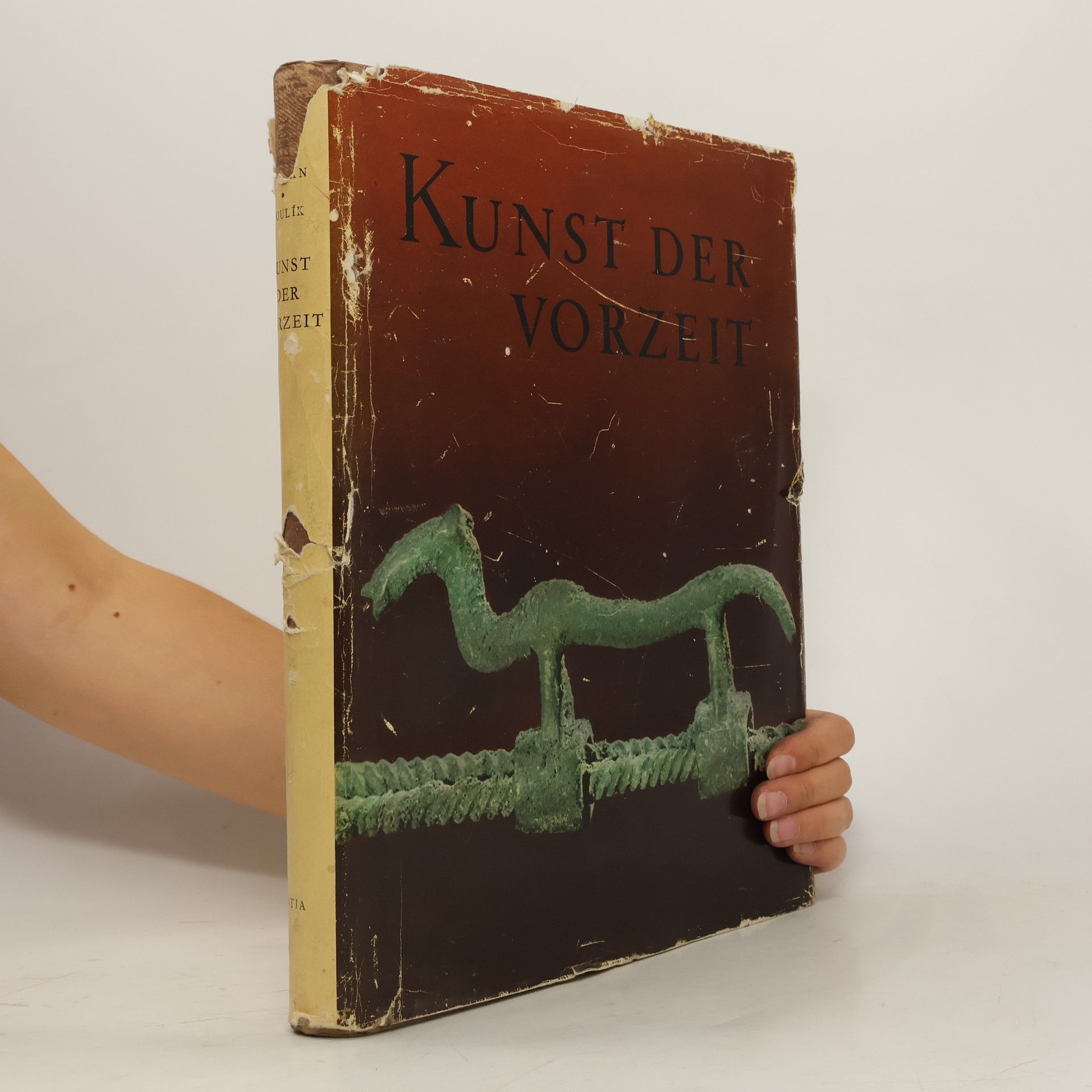 Josef Poulík Kunst der Vorzeit